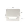 Citron Grand Lunch Box z Termosem - Stormy Unicorn