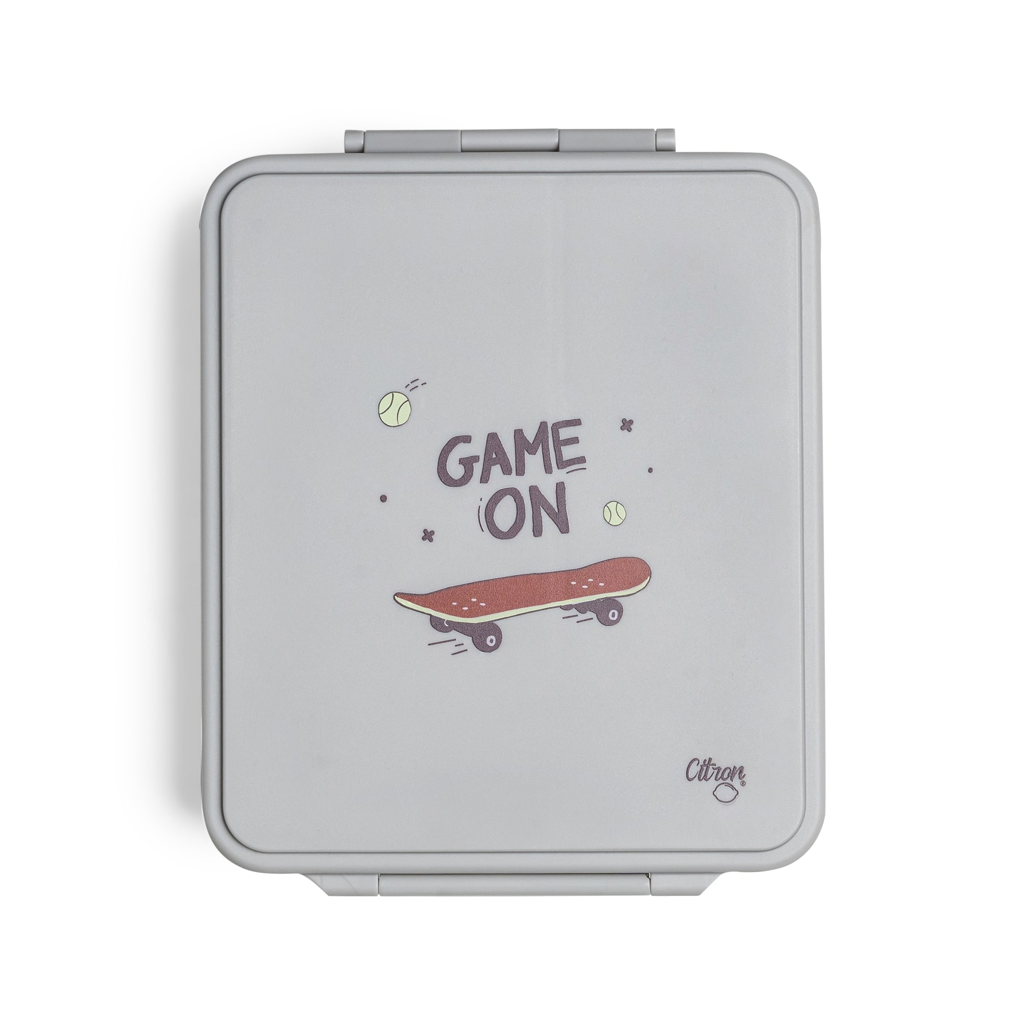 Citron Grand Lunch Box z Termosem - Cool Kid