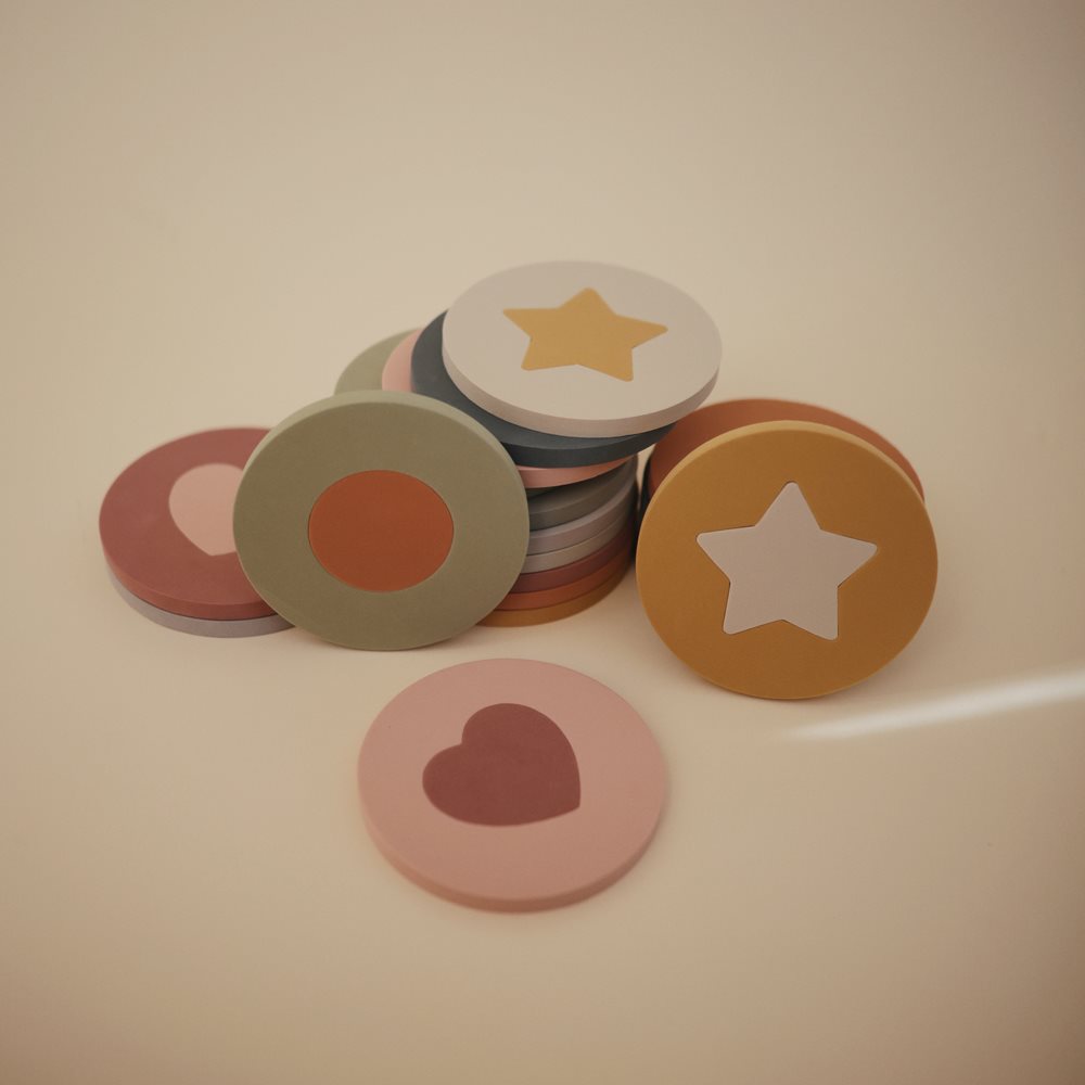 Mushie Piankowe Puzzle do Kąpieli