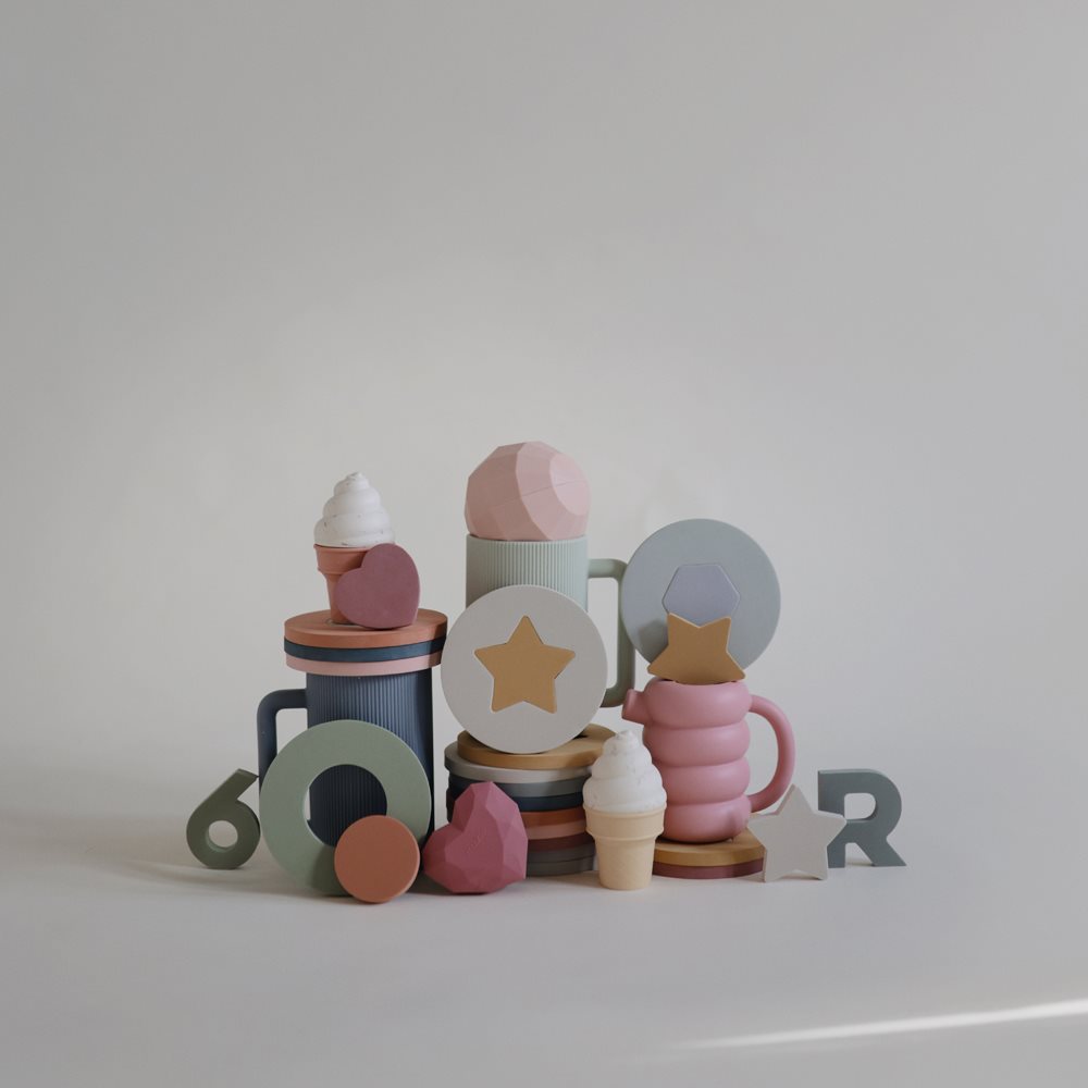 Mushie Piankowe Puzzle do Kąpieli