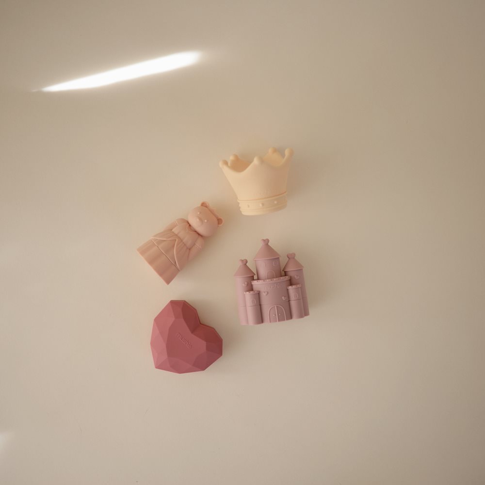Mushie Zestaw do Kąpieli – Princess