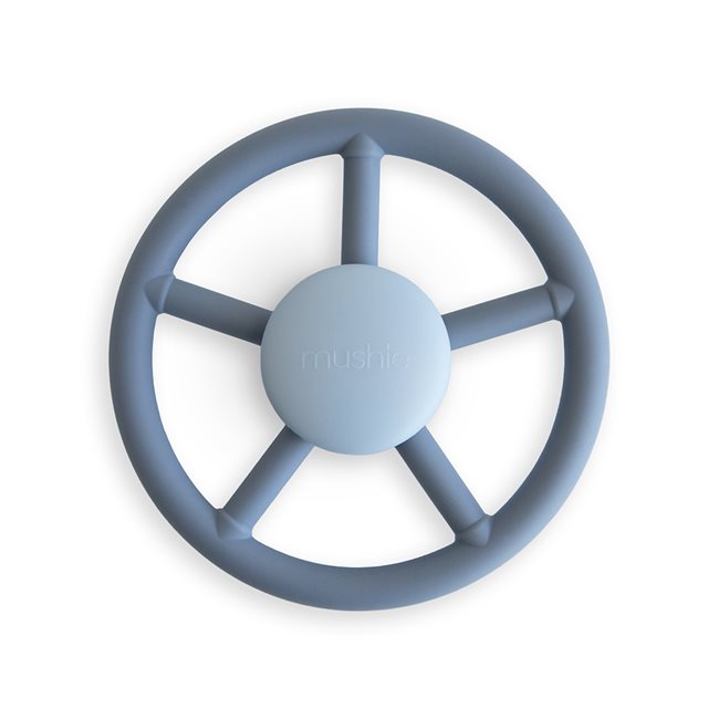 Mushie Spinner Sensoryczny z Przyssawką – Wheel