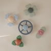 Mushie Spinner Sensoryczny z Przyssawką – Wheel