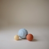 Mushie Kule Sensoryczne (Nesting Spheres) - Powder Blue