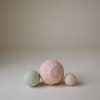 Mushie Kule Sensoryczne (Nesting Spheres) - Blush