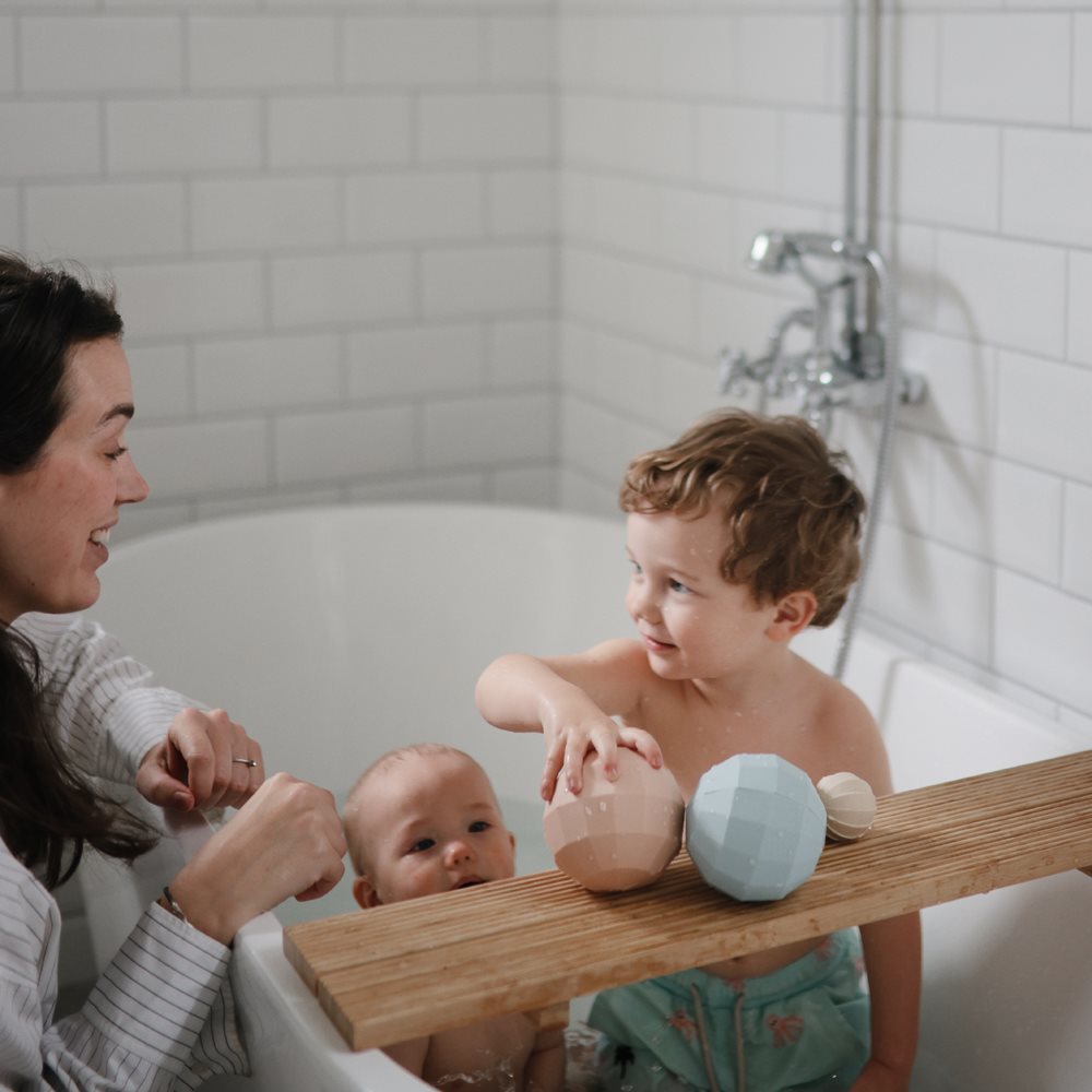 Mushie Kule Sensoryczne (Nesting Spheres) - Blush