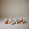Mushie Kule Sensoryczne (Nesting Spheres) - Blush