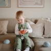 Mushie Kule Sensoryczne (Nesting Spheres) - Blush