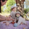 Mushie Kule Sensoryczne (Nesting Spheres) - Blush