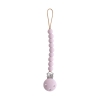 Mushie Silikonowa Zawieszka Hera - Soft Lilac