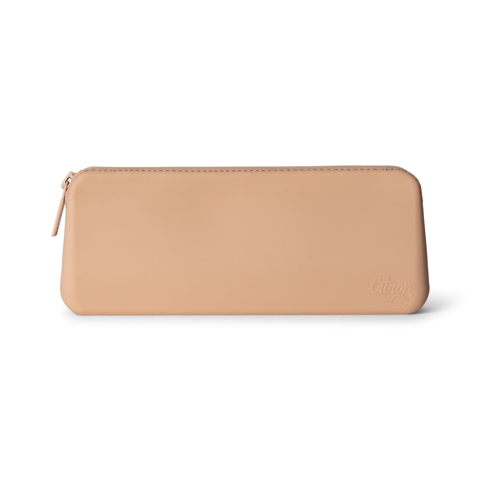 Citron Sztućce ze Stali Nierdzewnej z Etui na Zamek - Blush Pink