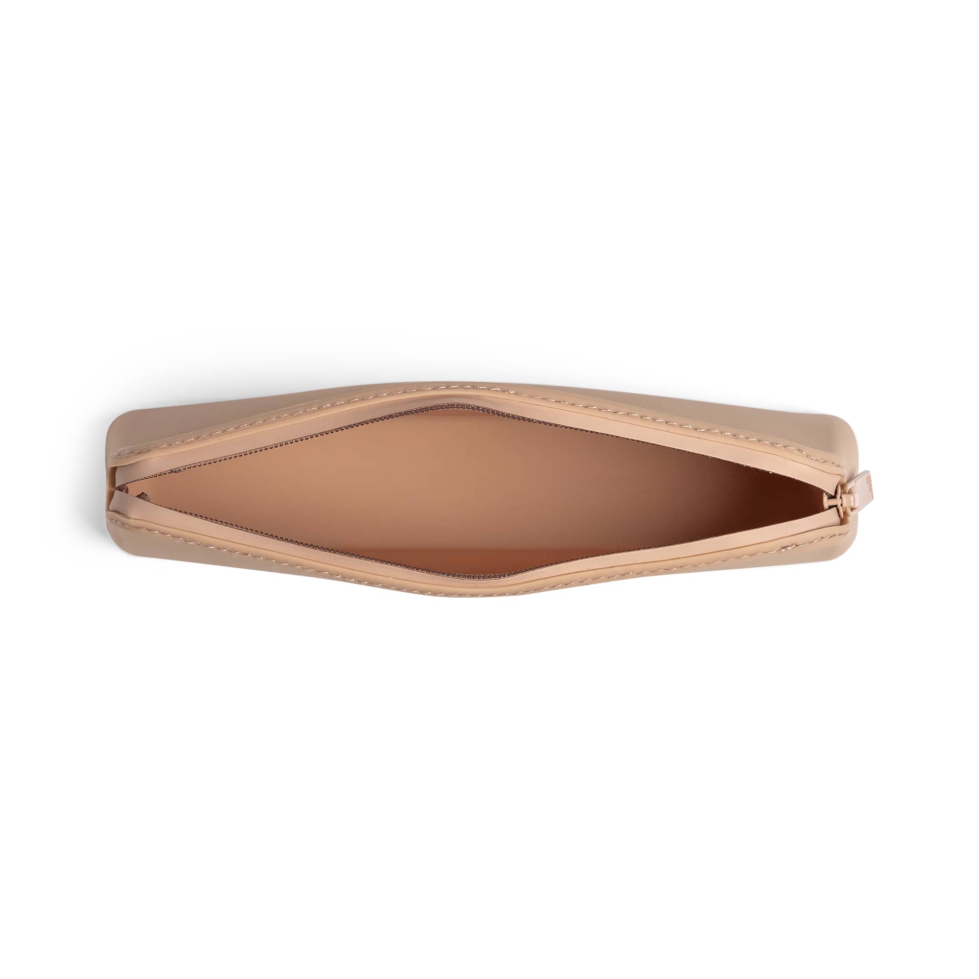 Citron Sztućce ze Stali Nierdzewnej z Etui na Zamek - Blush Pink