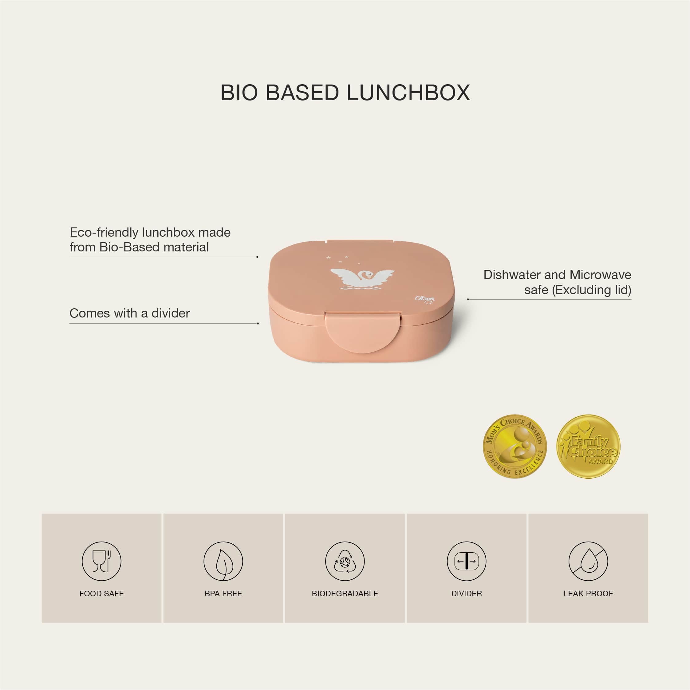 Citron Lunchbox Bio-Based - Ballerina