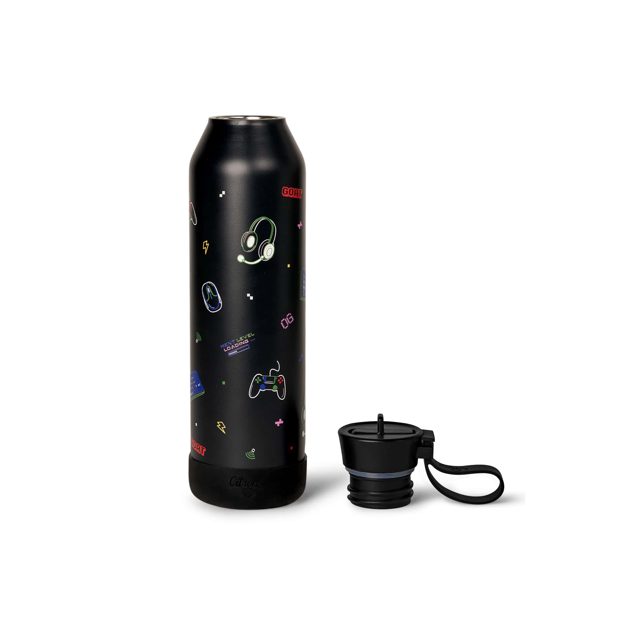 Citron Butelka Termiczna ze Stali Nierdzewnej 750ml - Gaming