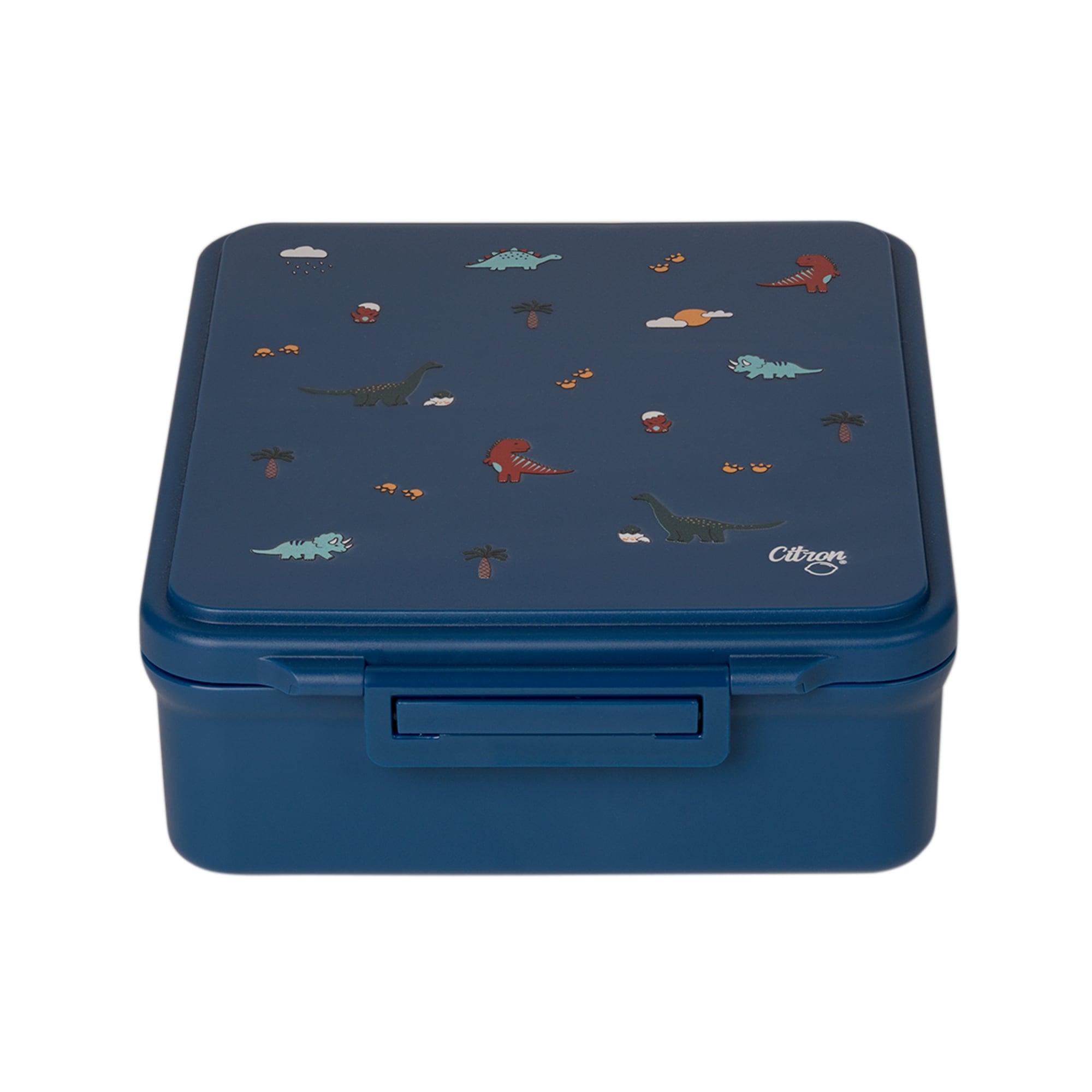 Citron Grand Lunchbox z Termosem - Blue Dino
