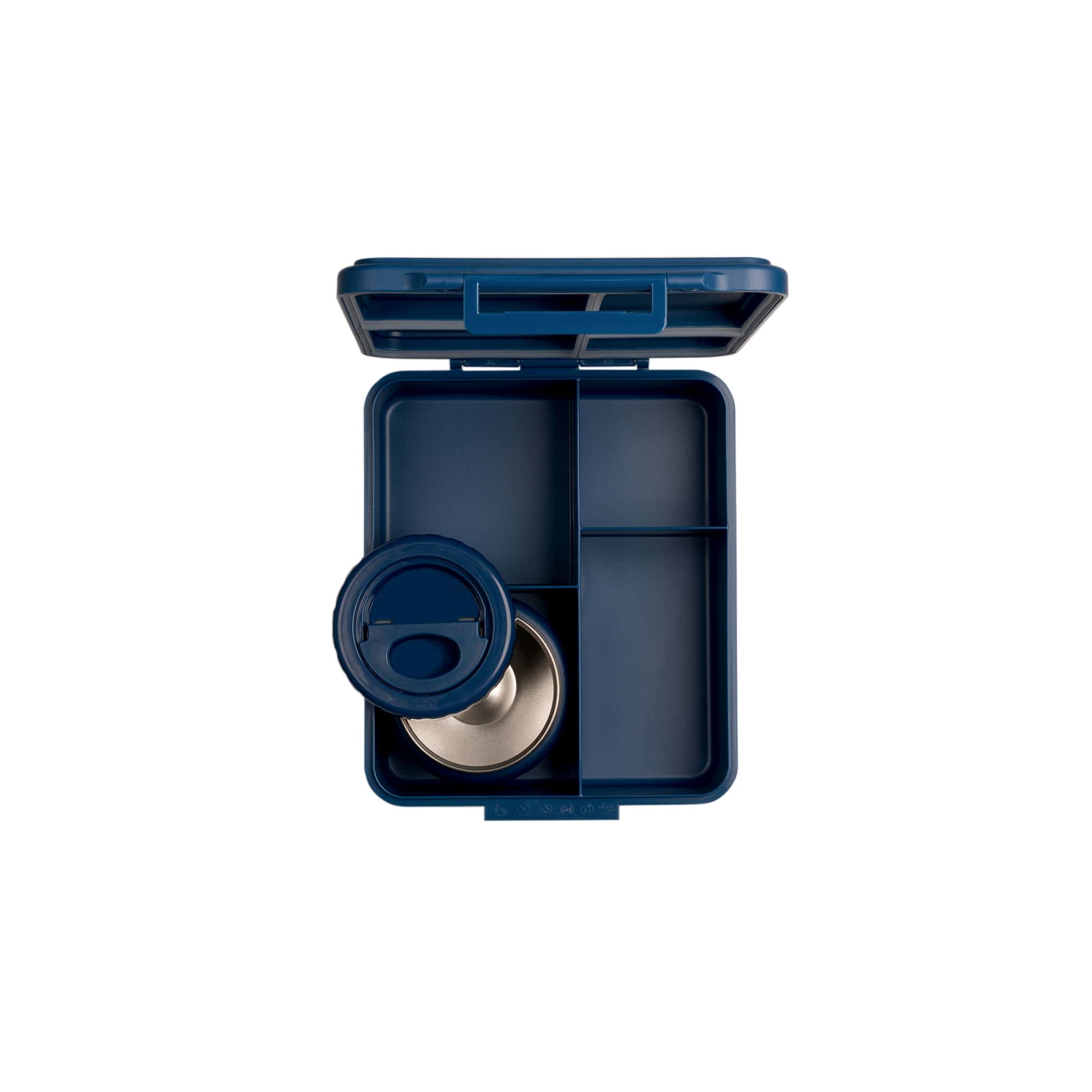 Citron Grand Lunchbox z Termosem - Blue Dino