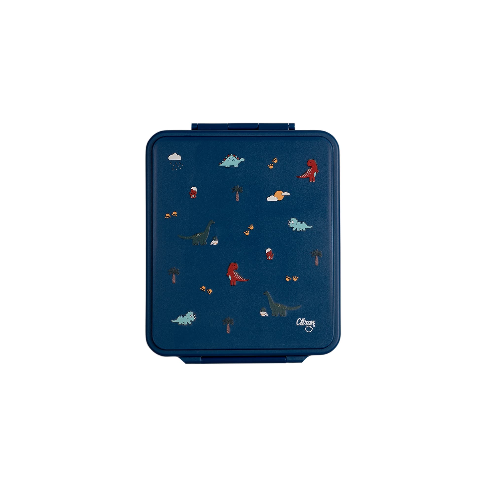 Citron Grand Lunchbox z Termosem - Blue Dino