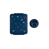 Citron Grand Lunchbox z Termosem - Blue Dino