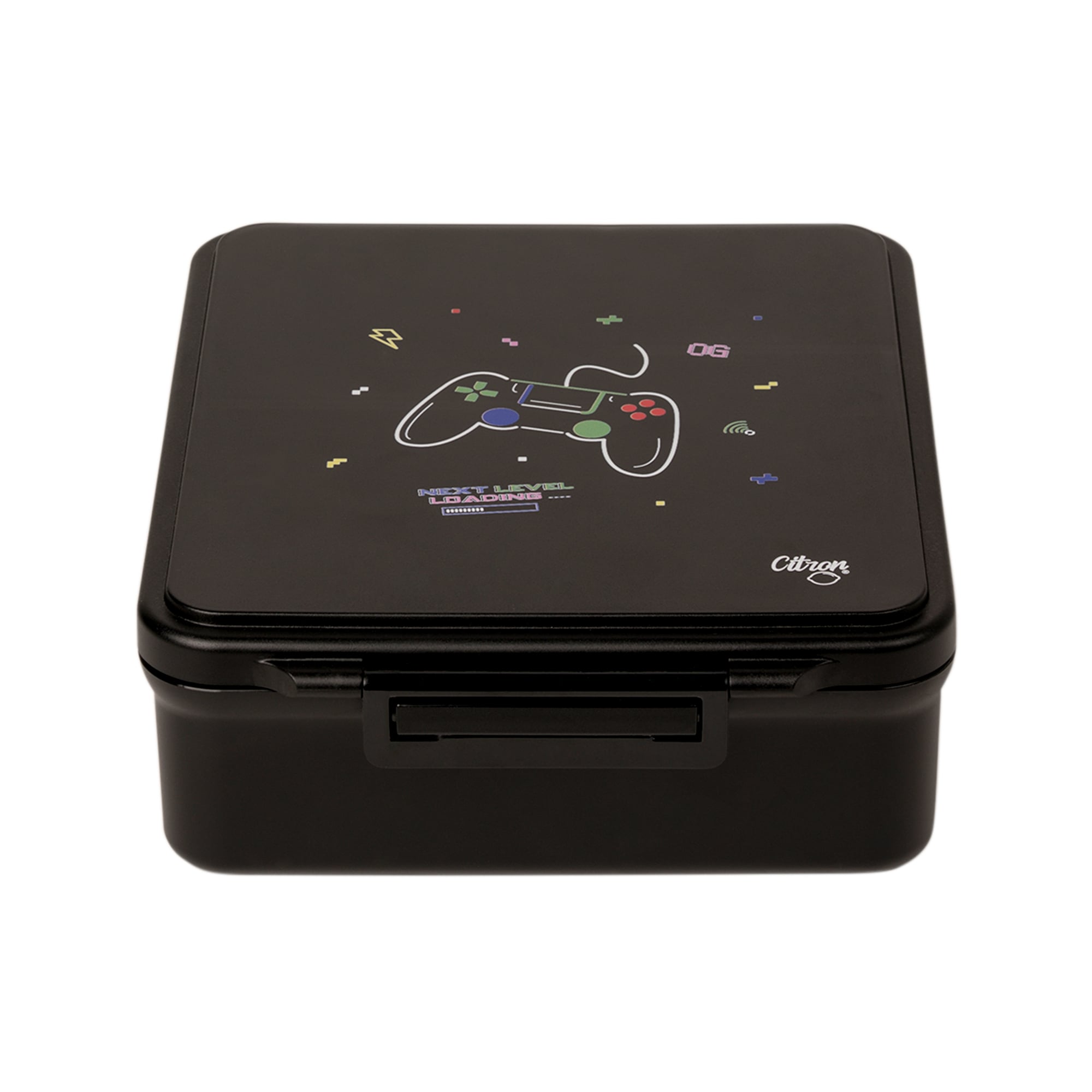 Citron Grand Lunchbox z Termosem - Gaming