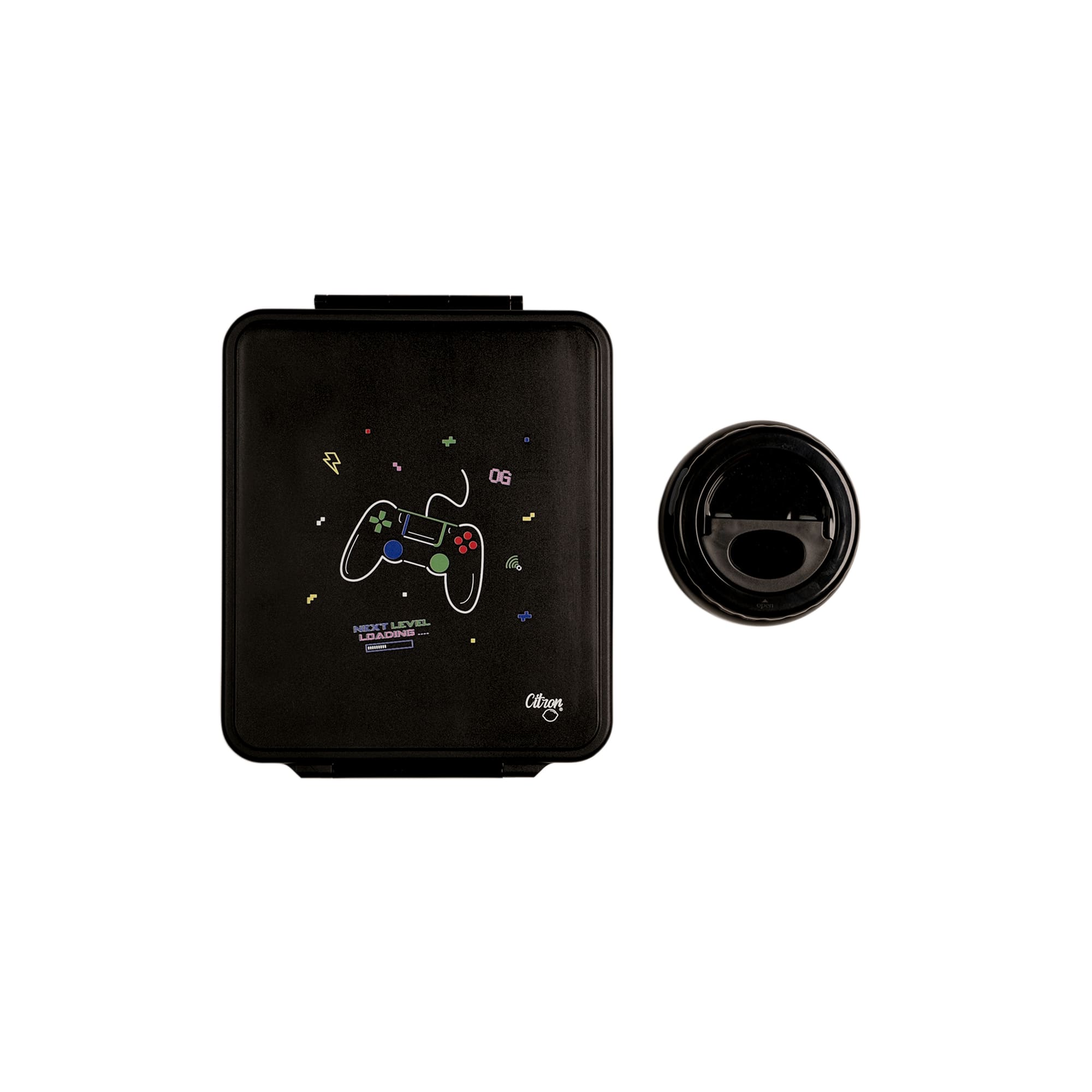 Citron Grand Lunchbox z Termosem - Gaming