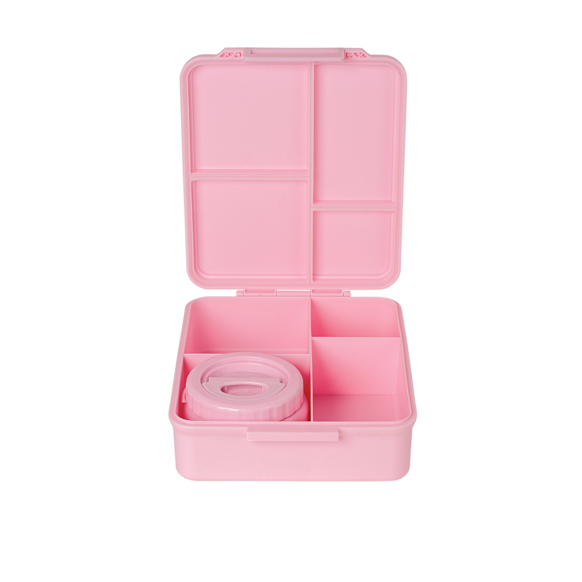 Citron Grand Lunchbox z Termosem - Glow Up Pink