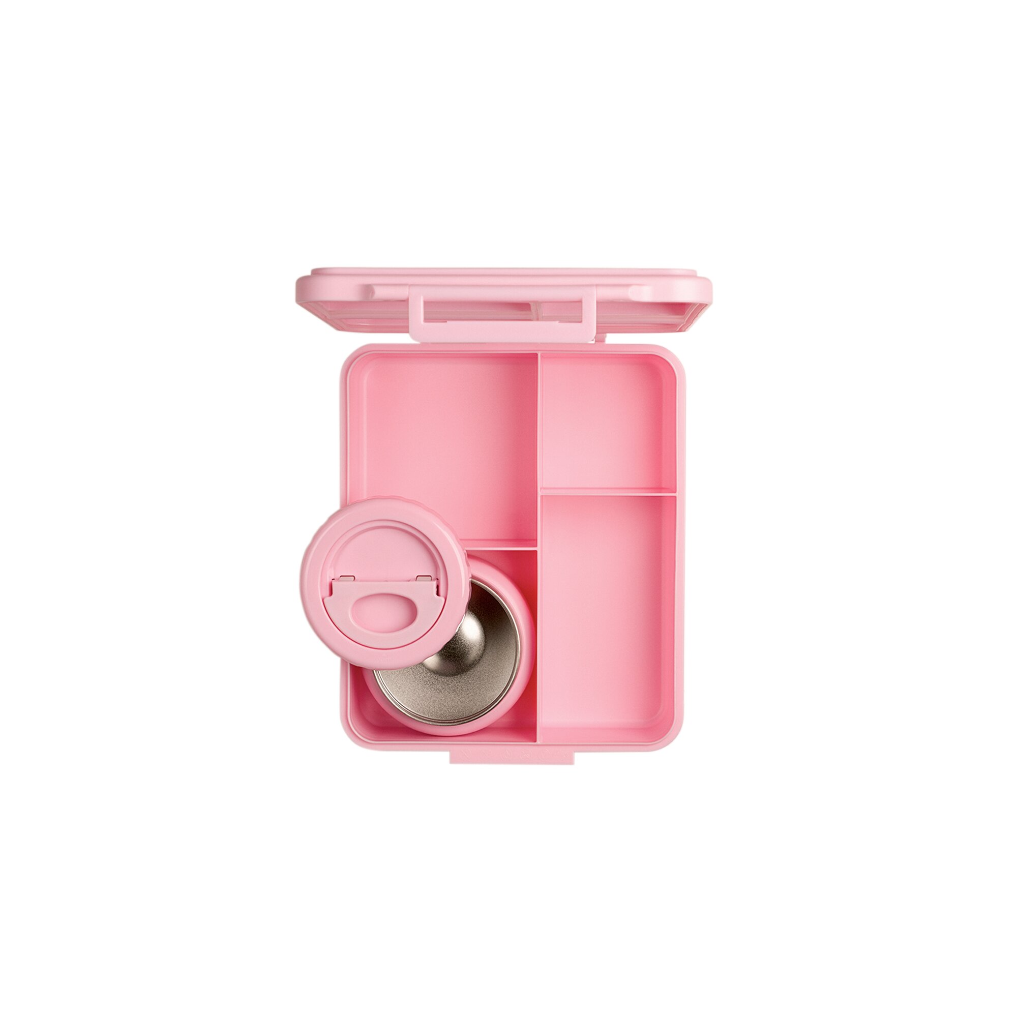 Citron Grand Lunchbox z Termosem - Glow Up Pink