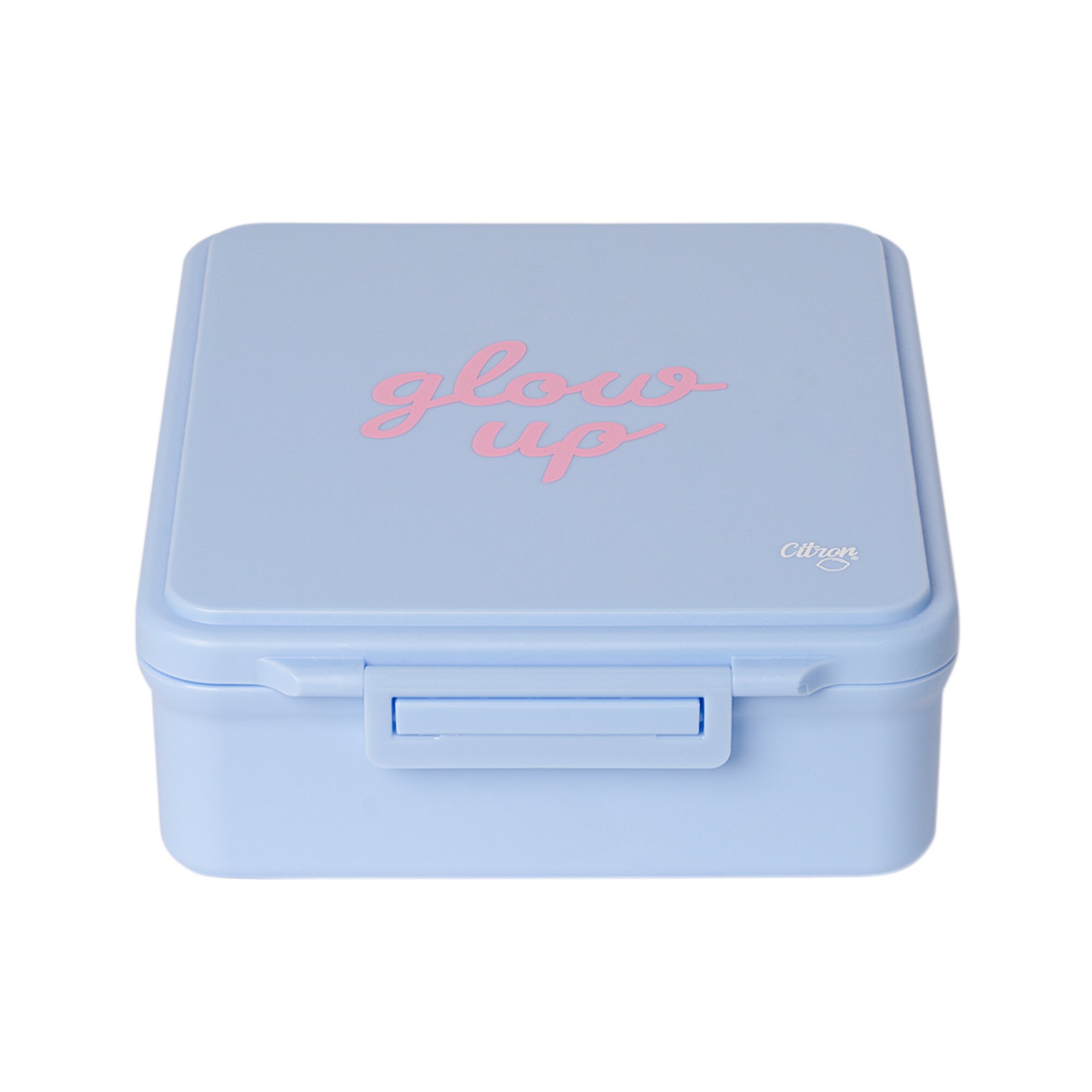 Citron Grand Lunchbox z Termosem - Glow Up Blue