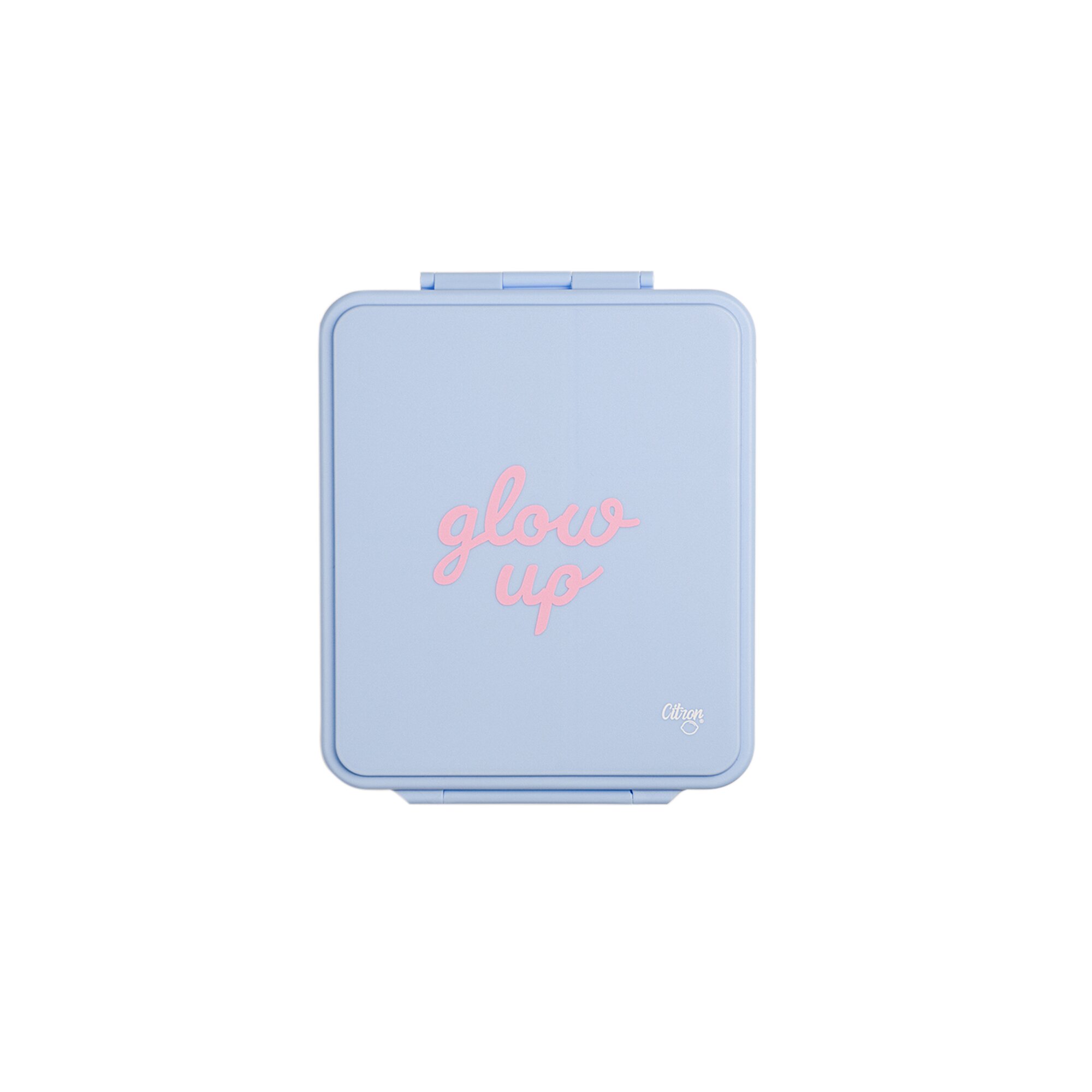 Citron Grand Lunchbox z Termosem - Glow Up Blue