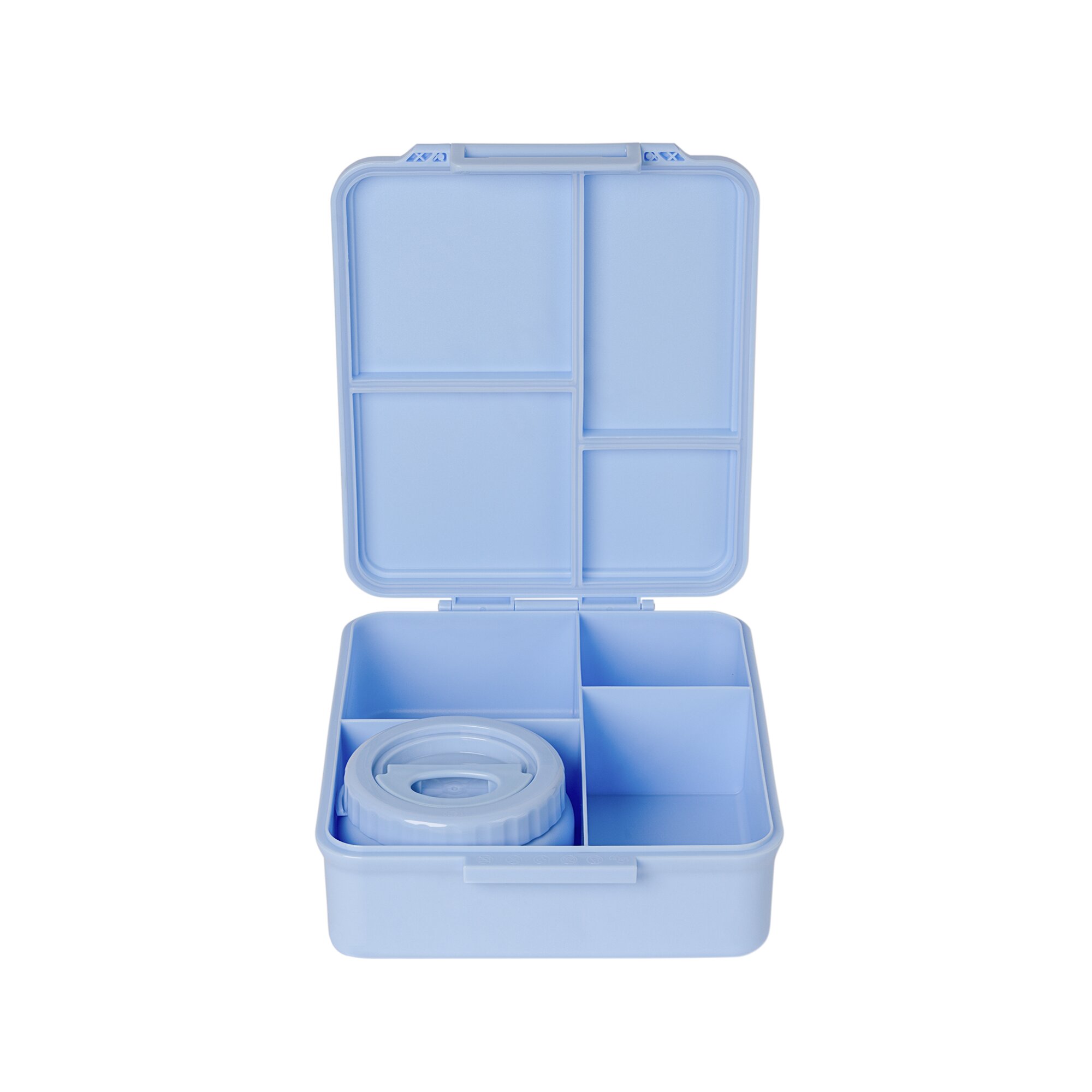 Citron Grand Lunchbox z Termosem - Glow Up Blue