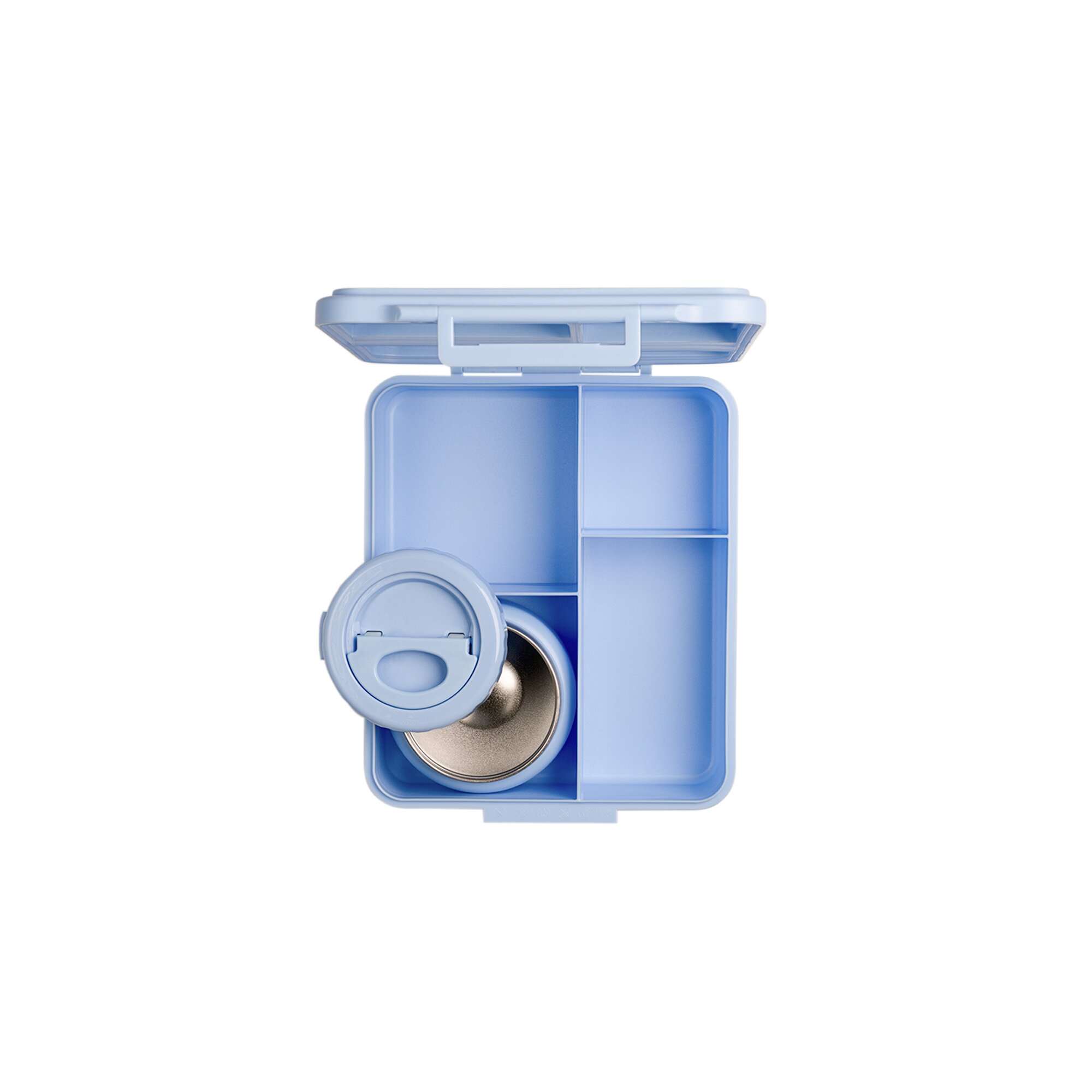Citron Grand Lunchbox z Termosem - Glow Up Blue