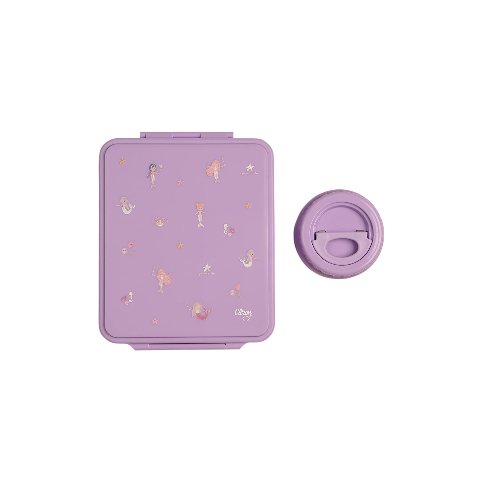 Citron Grand Lunchbox z Termosem - Mermaid