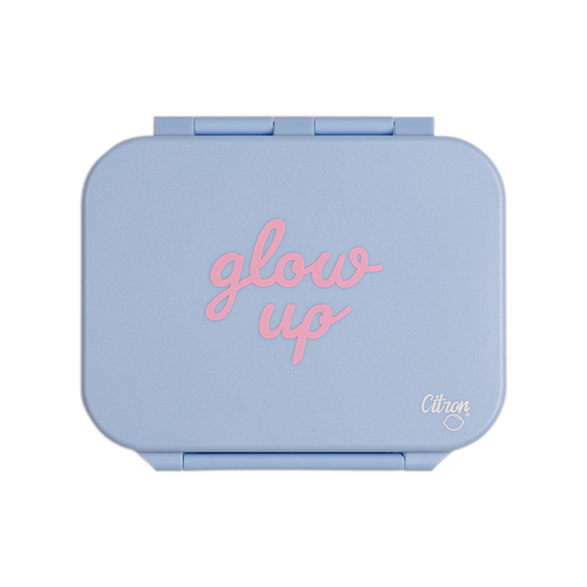 Citron Snack Box Tritanowy na przekąski - Glow Up Blue