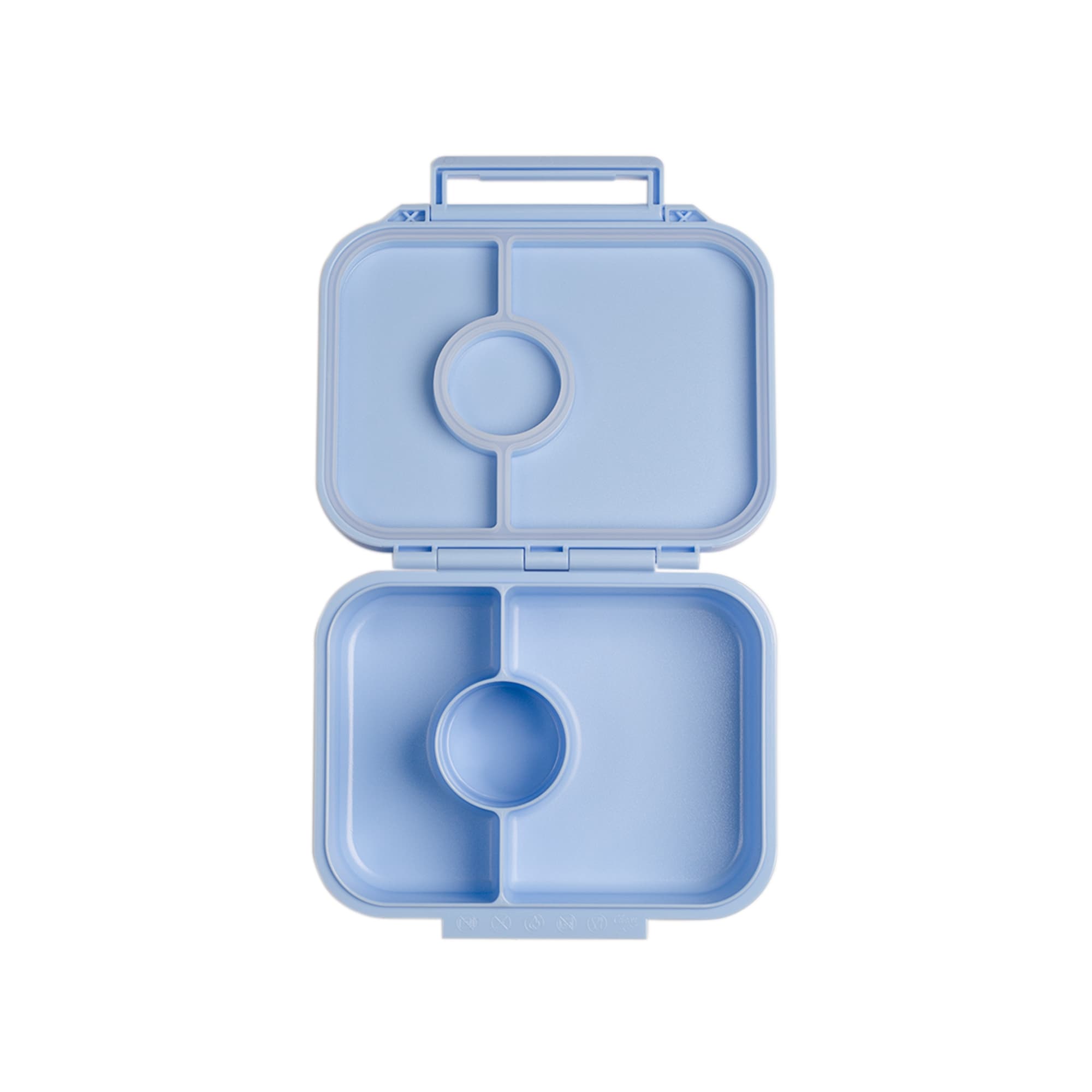 Citron Snack Box Tritanowy na przekąski - Glow Up Blue
