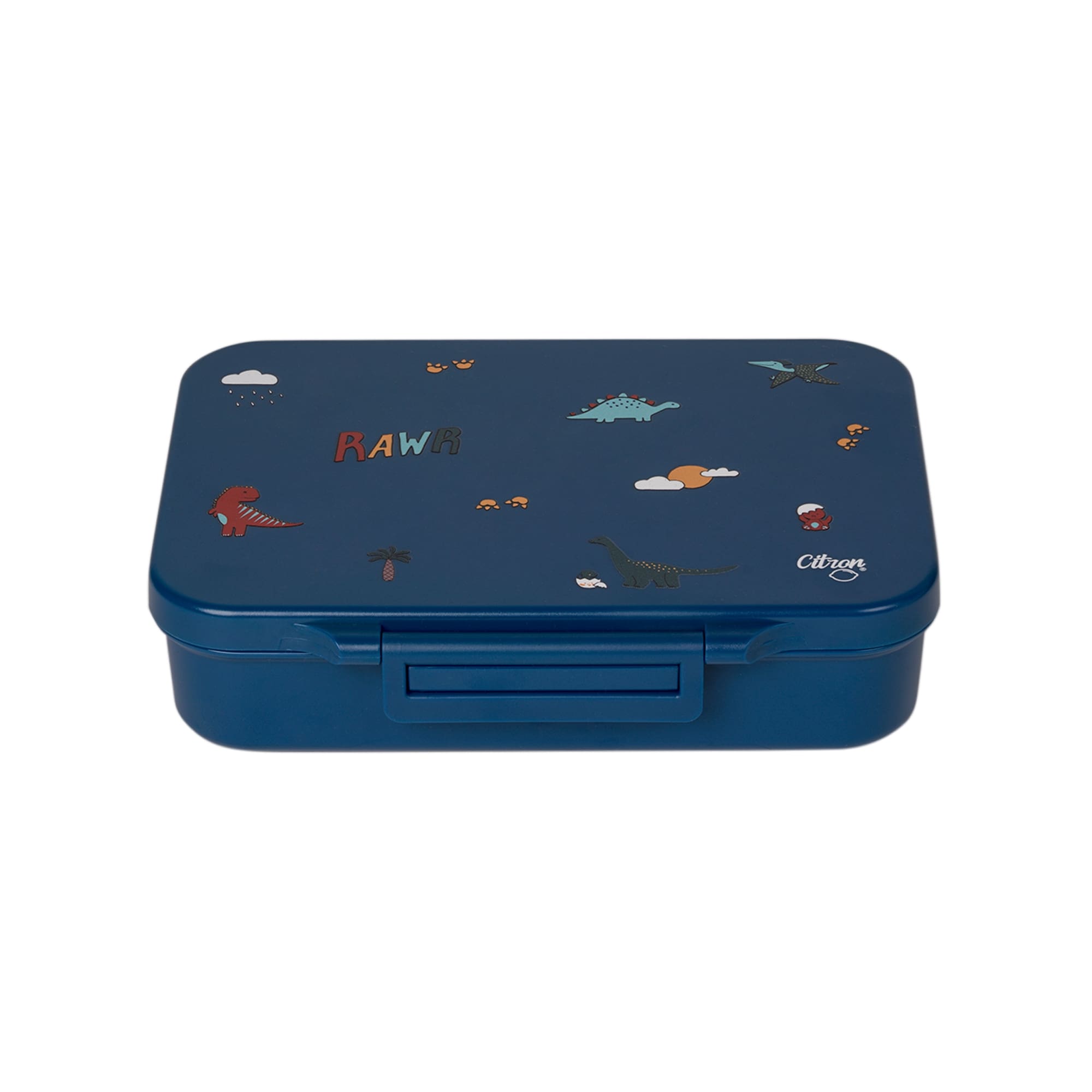 Citron Lunchbox Tritanowy - Blue Dino