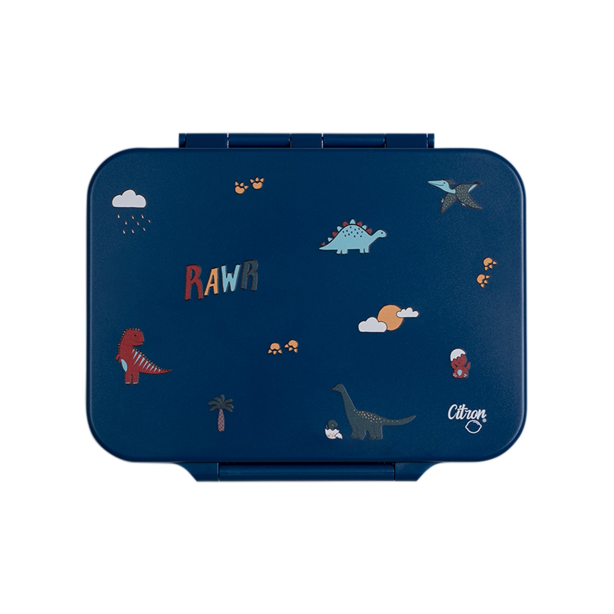 Citron Lunchbox Tritanowy - Blue Dino