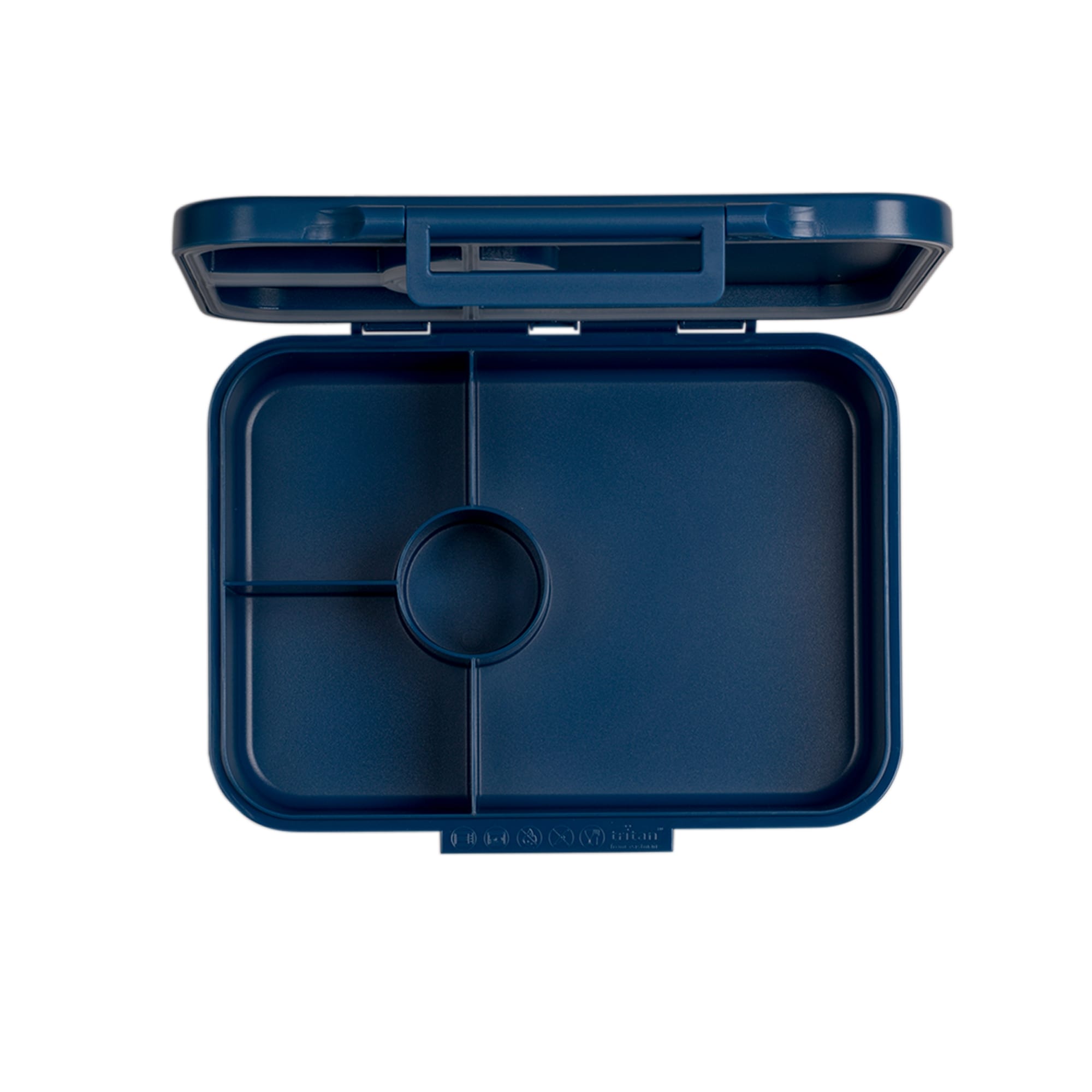 Citron Lunchbox Tritanowy - Blue Dino