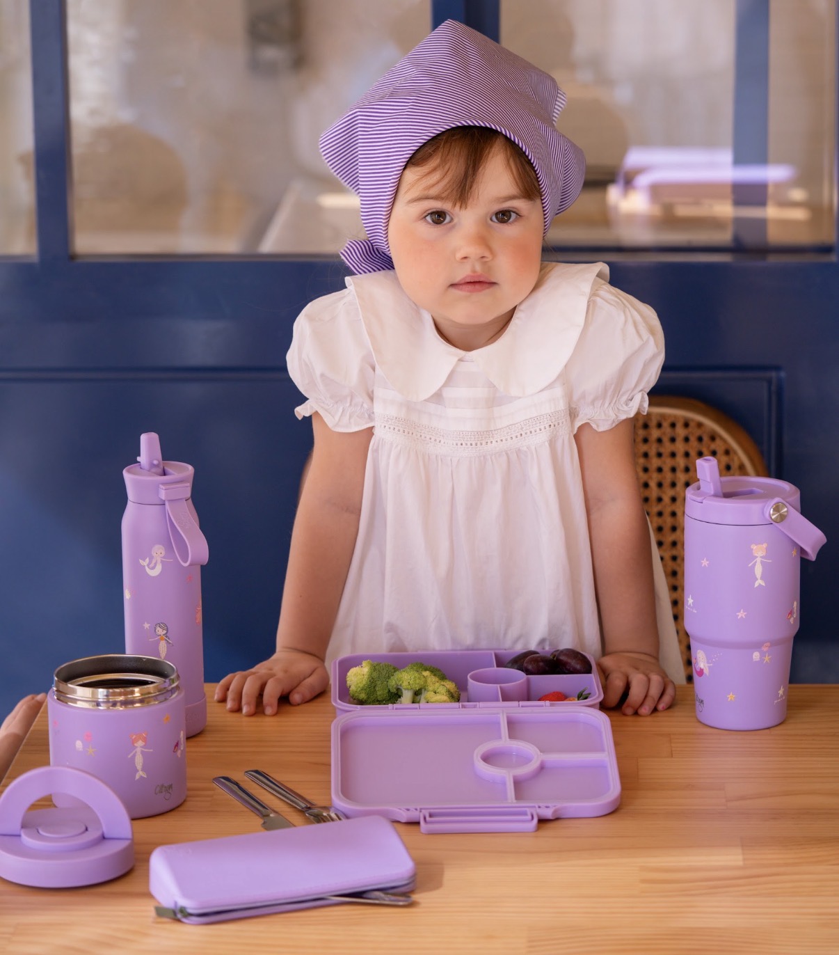 Citron Lunchbox Tritanowy - Mermaid