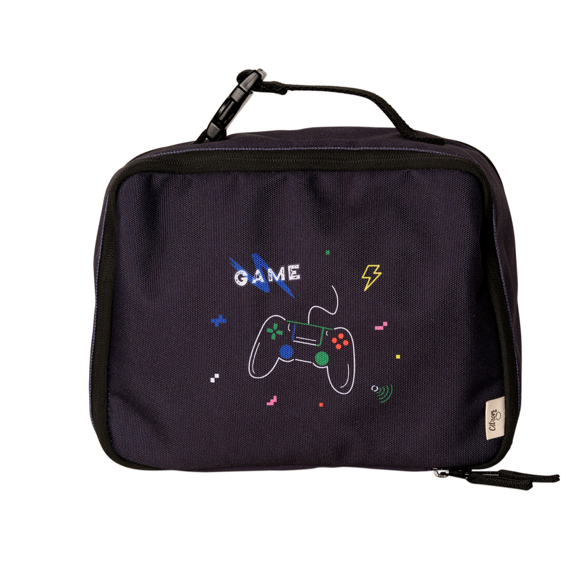 Citron Kwadratowa Torba na Lunch - Gaming
