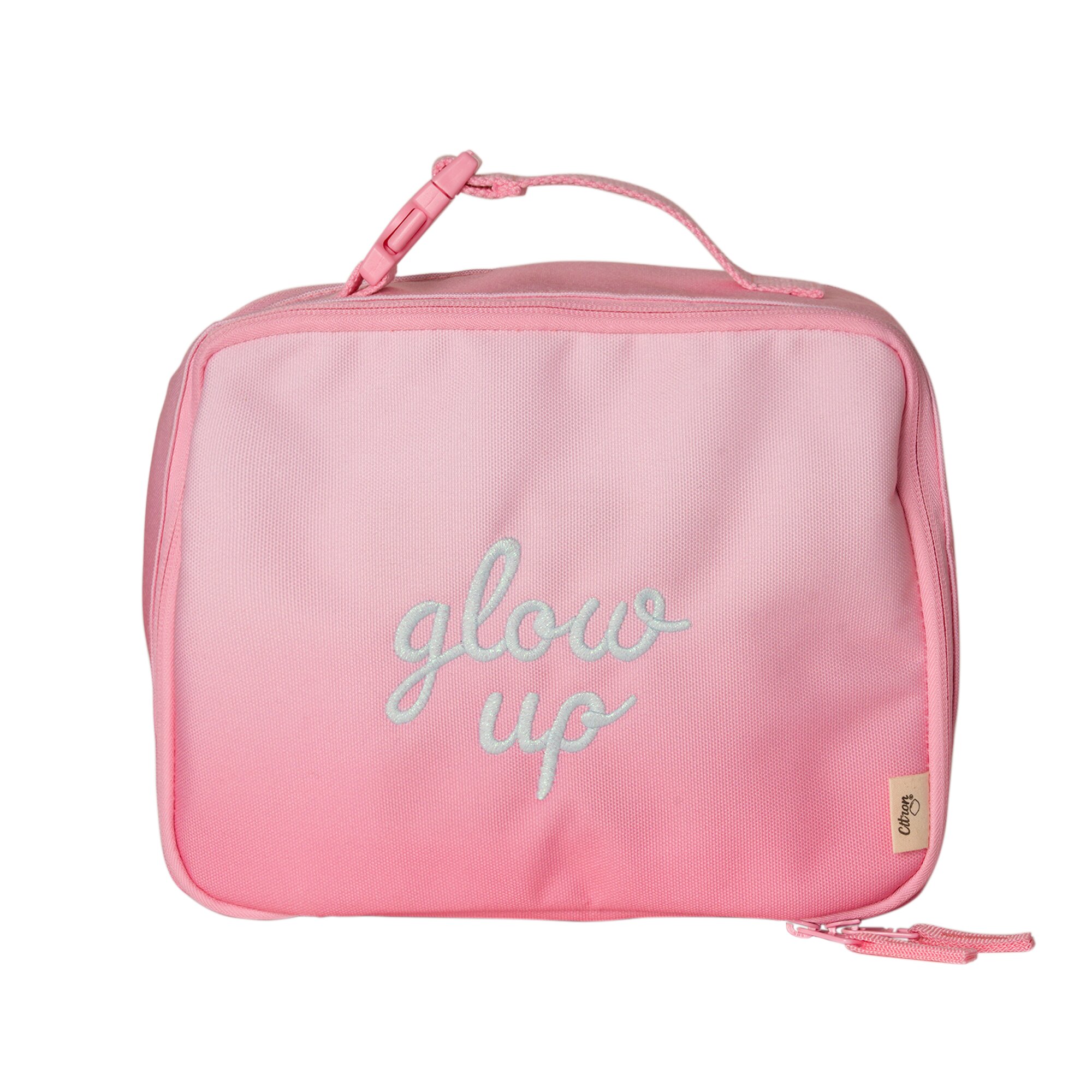 Citron Kwadratowa Torba na Lunch - Glow Up Pink