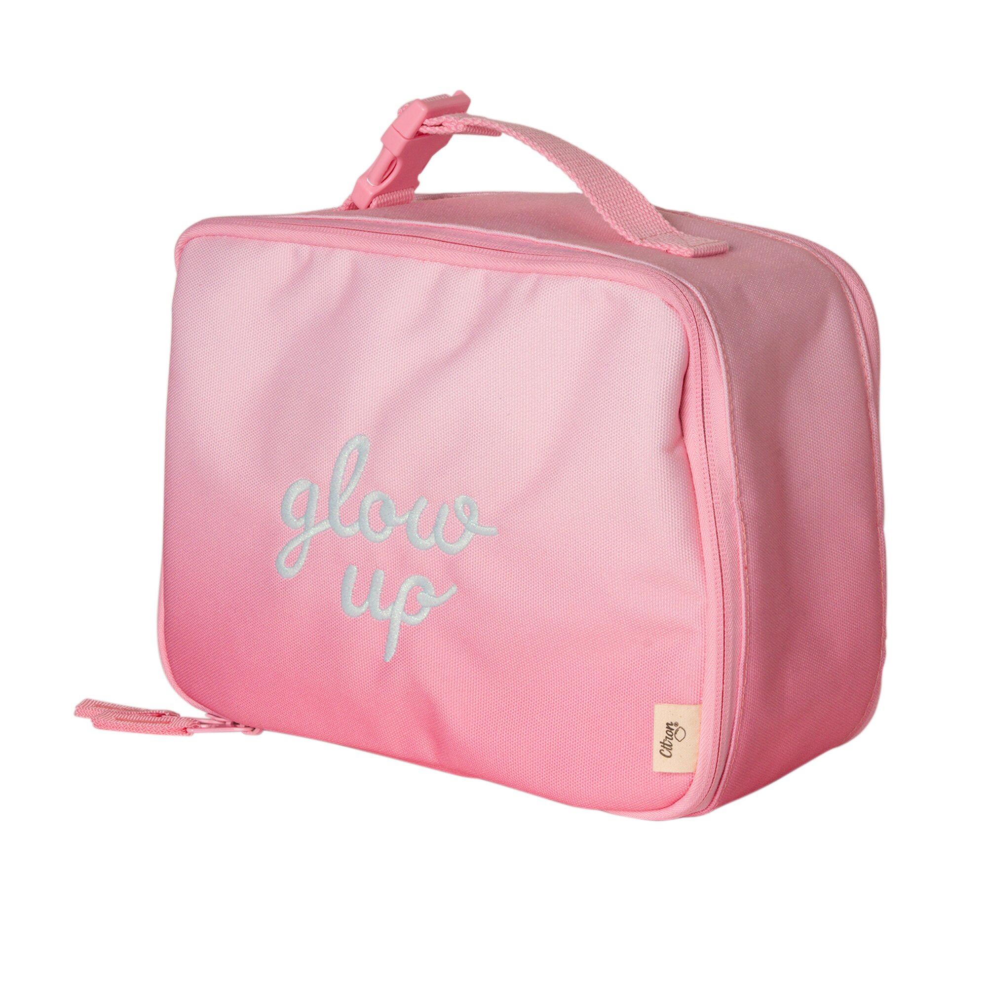 Citron Kwadratowa Torba na Lunch - Glow Up Pink