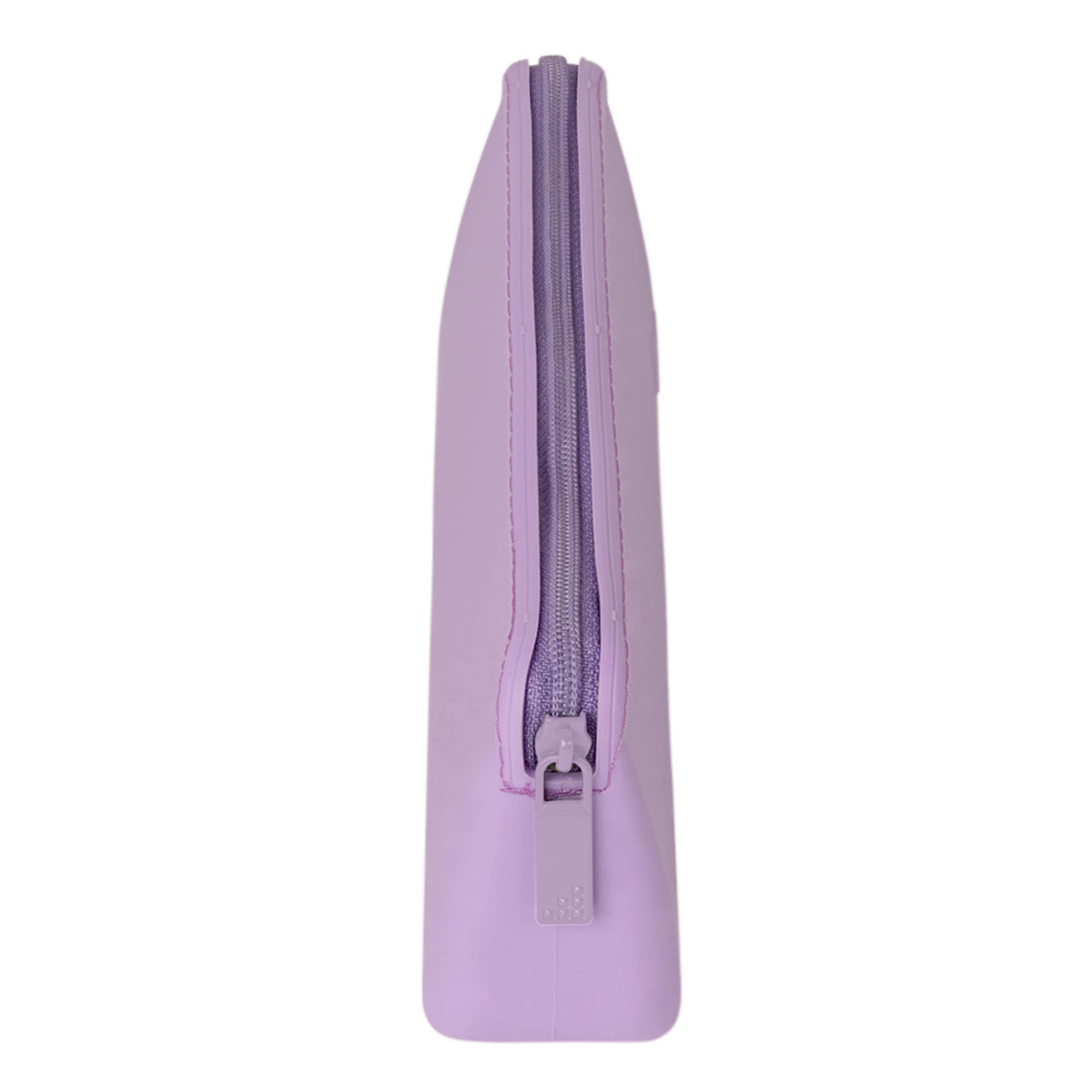 Citron Sztućce ze Stali Nierdzewnej z Etui na Zamek - Purple
