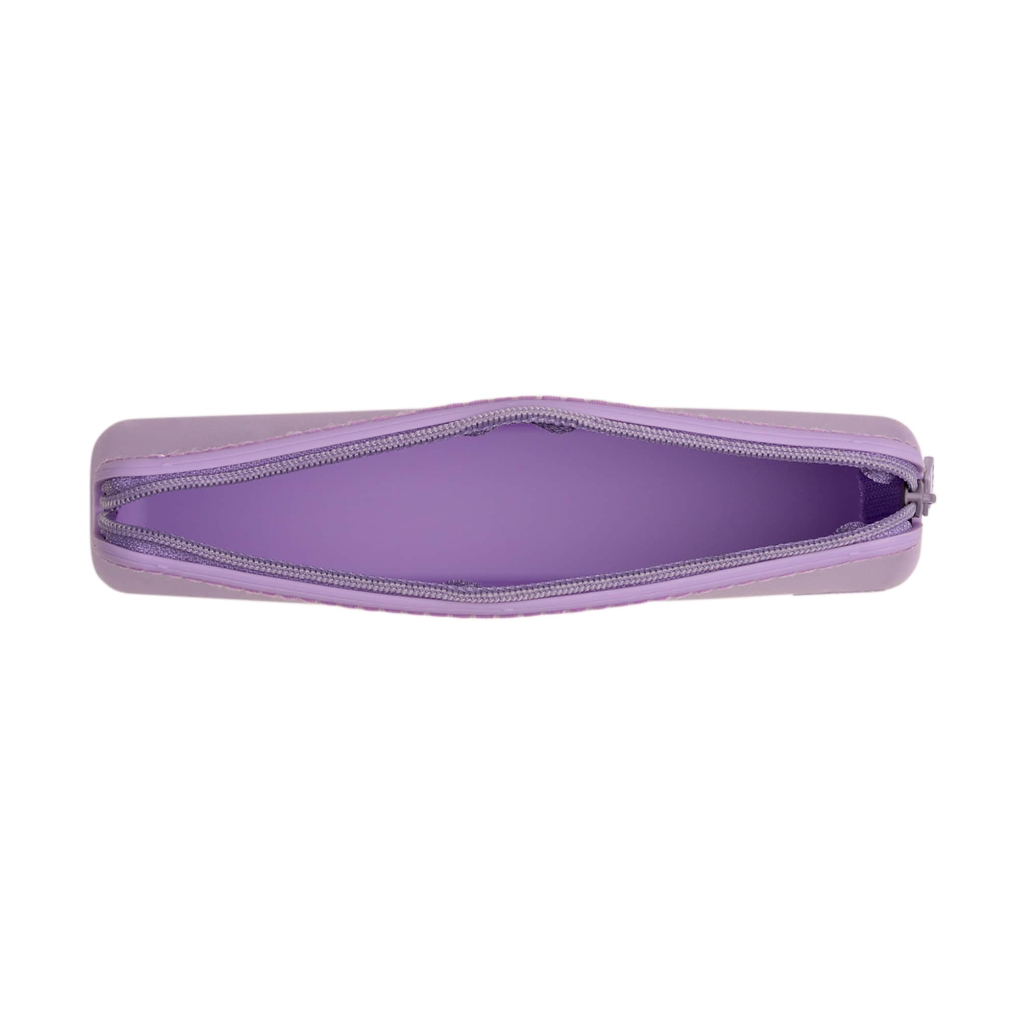 Citron Sztućce ze Stali Nierdzewnej z Etui na Zamek - Purple
