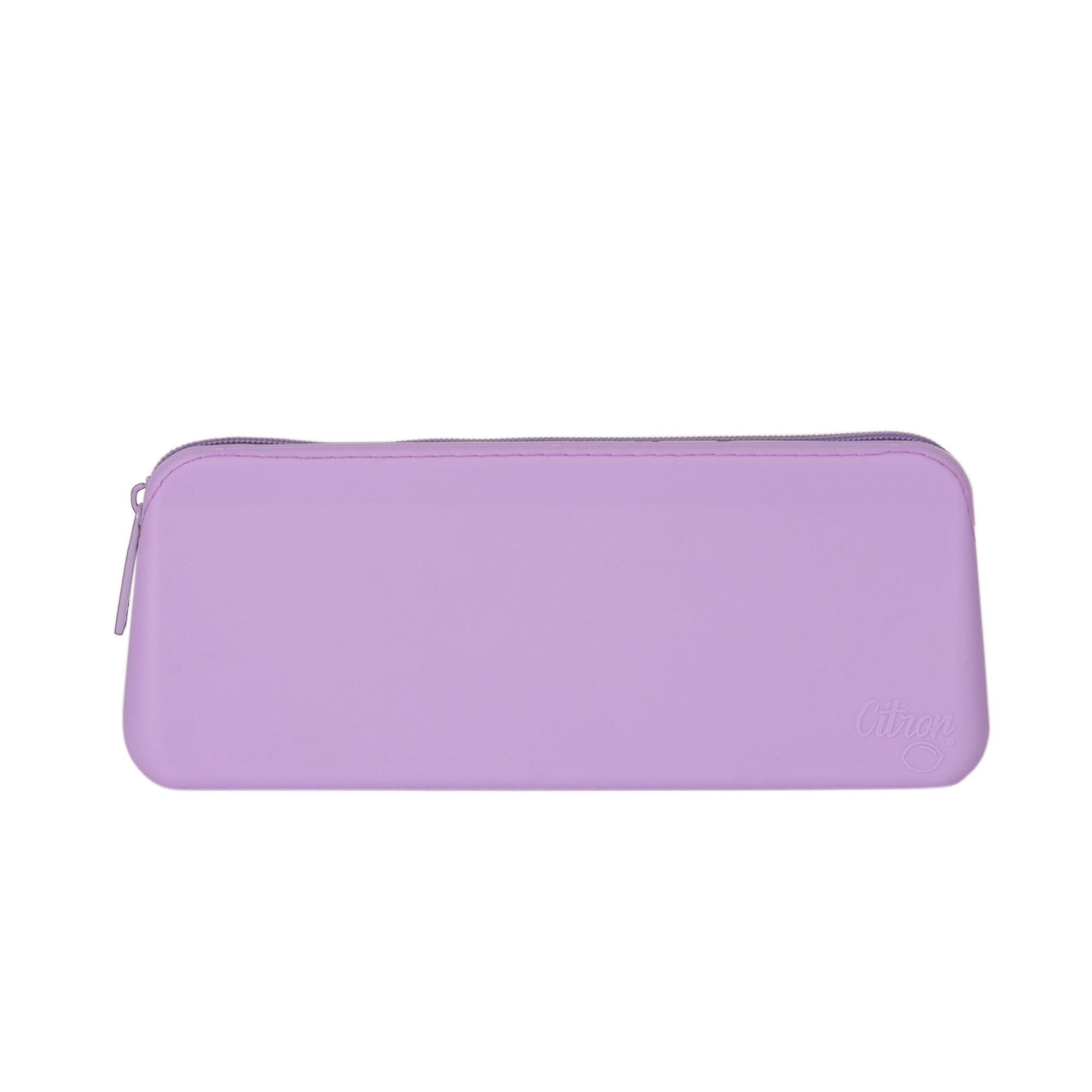 Citron Sztućce ze Stali Nierdzewnej z Etui na Zamek - Purple