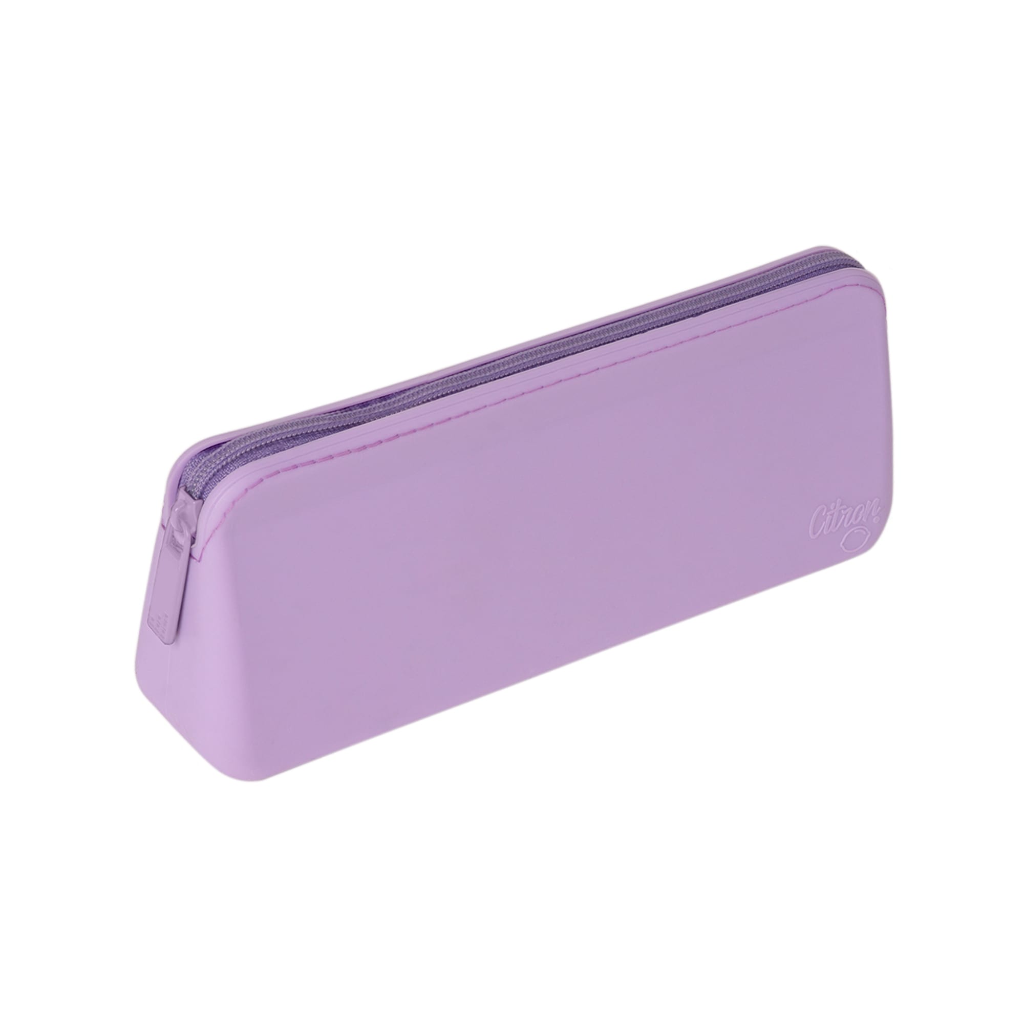 Citron Sztućce ze Stali Nierdzewnej z Etui na Zamek - Purple