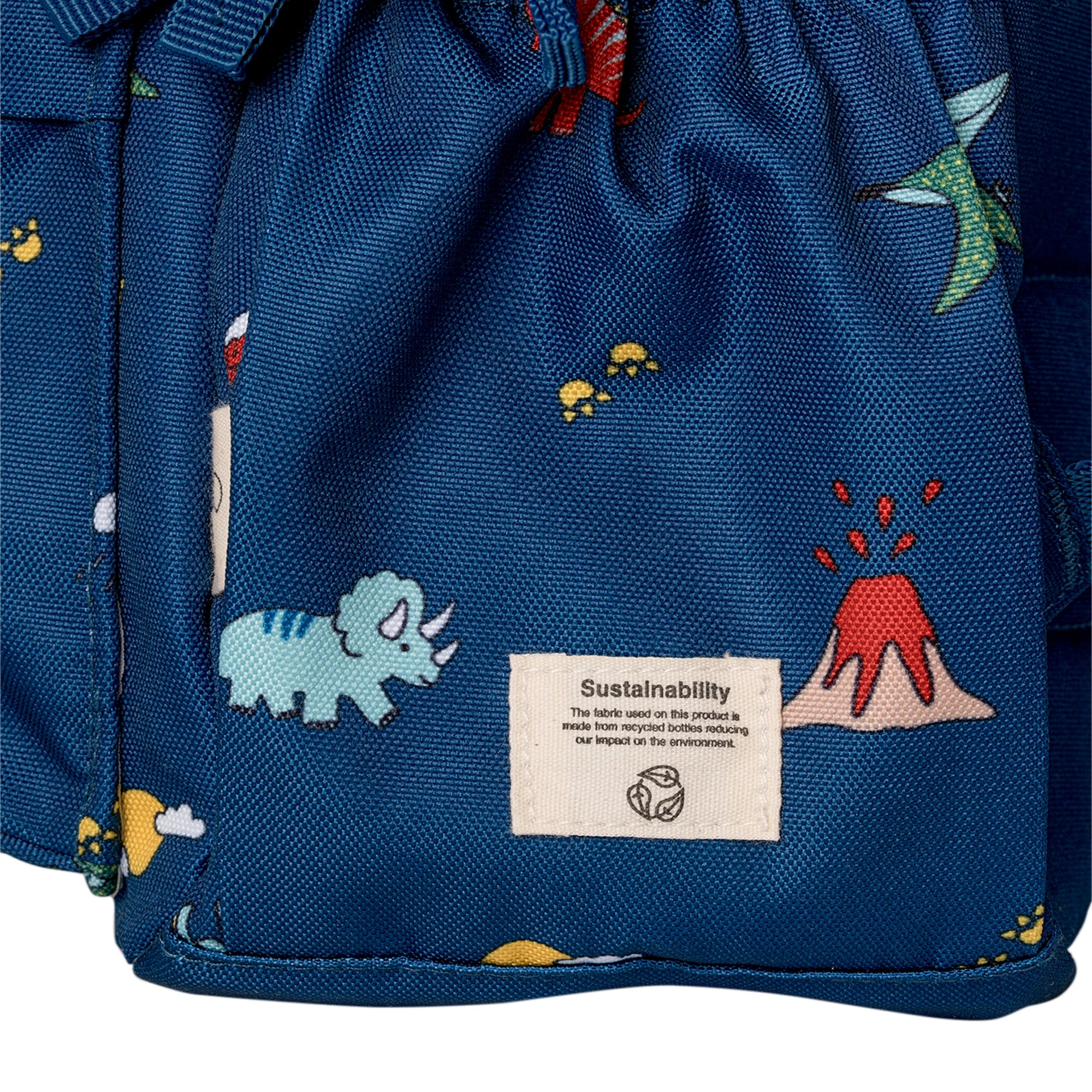 Citron Średni Plecak Dziecka - Blue Dino