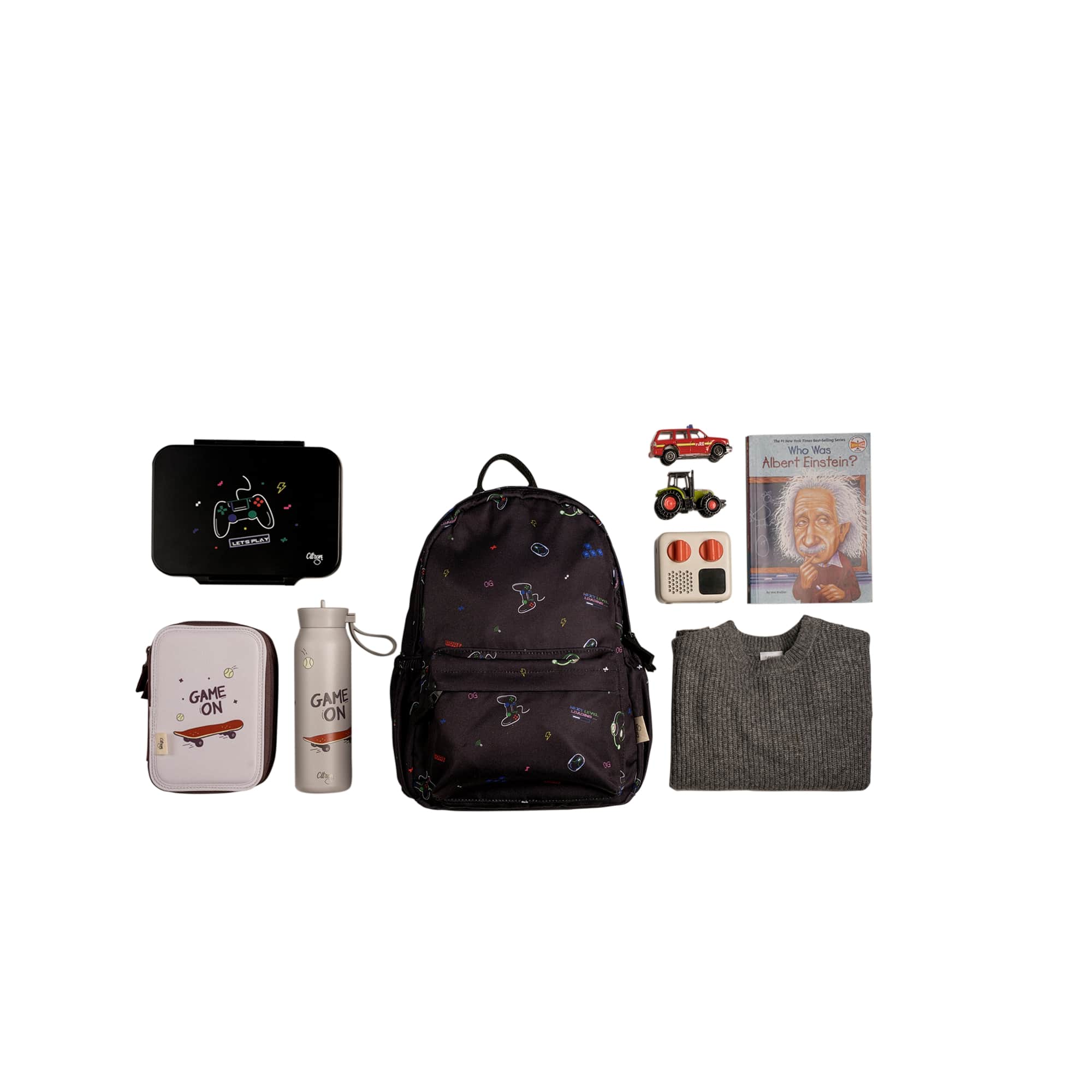 Citron Średni Plecak Dziecka - Gaming