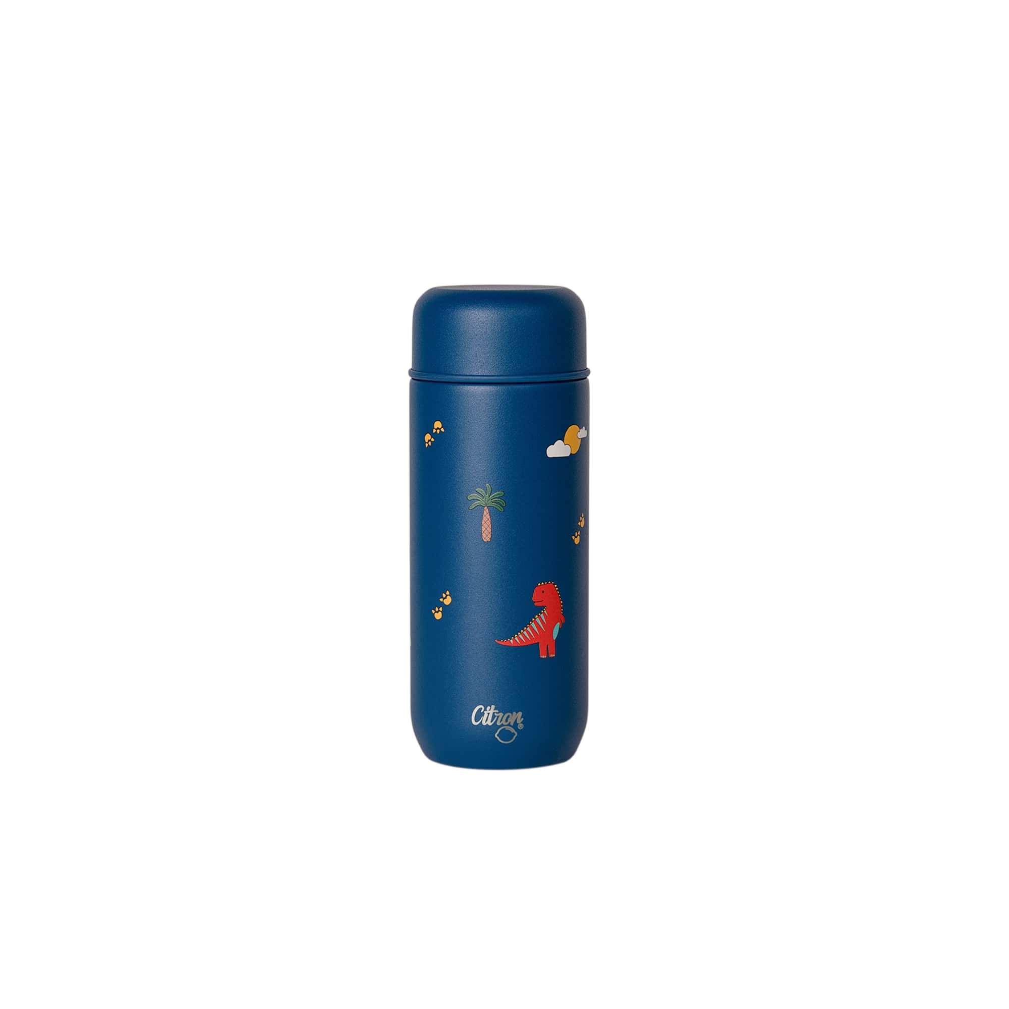 Citron Termos na Wodę do Mleka - Blue dino