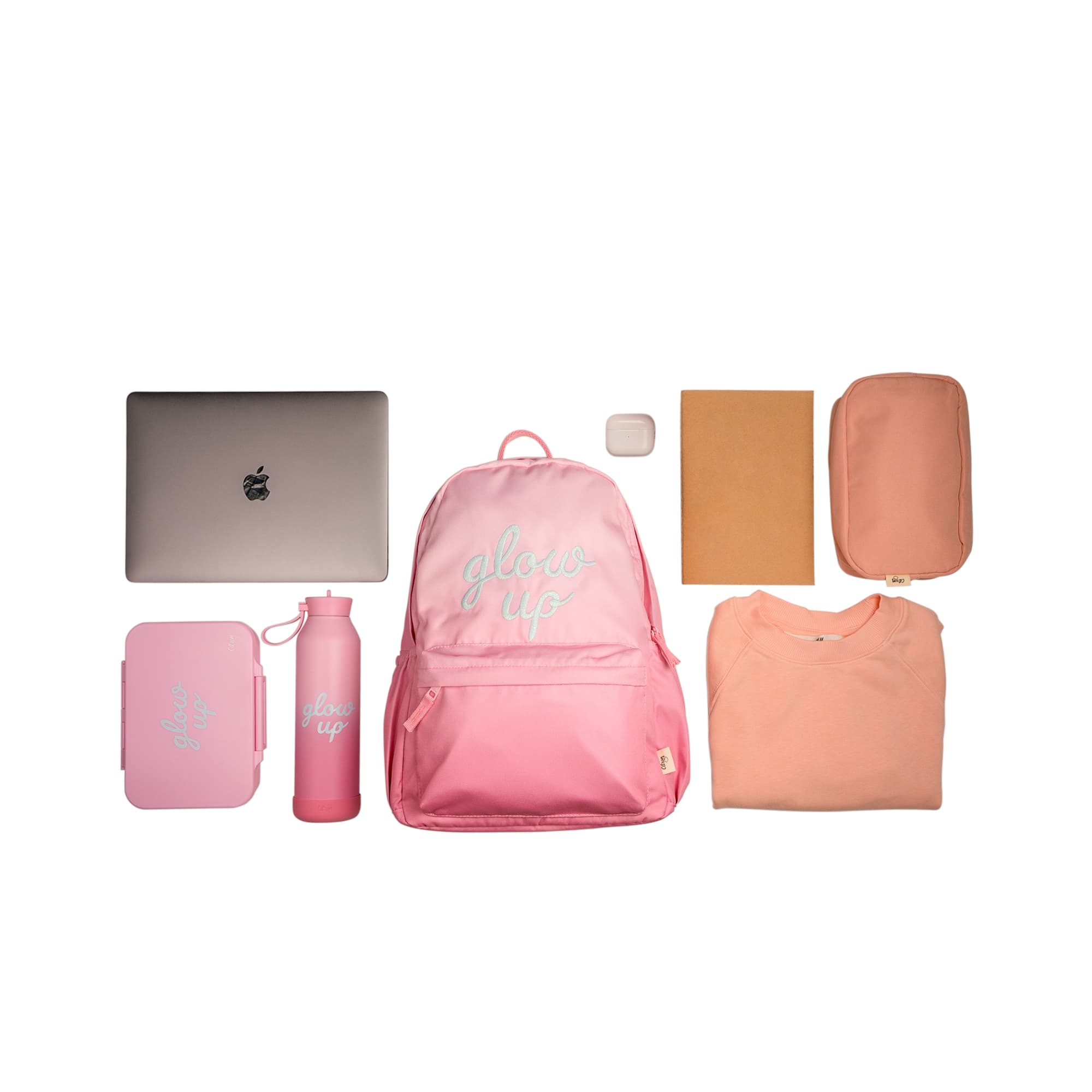 Citron Duży Plecak Dziecka - Glow Up Pink