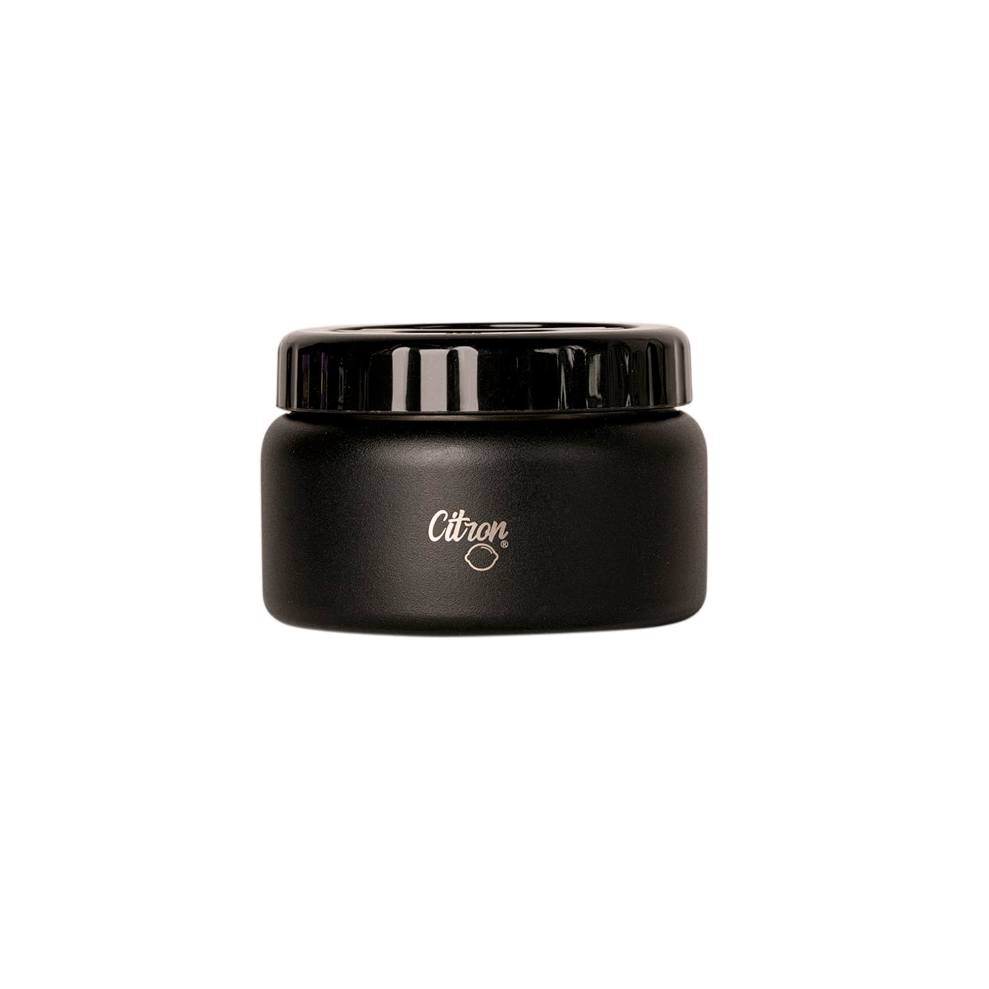 Citron Termos Obiadowy 250ml - Black