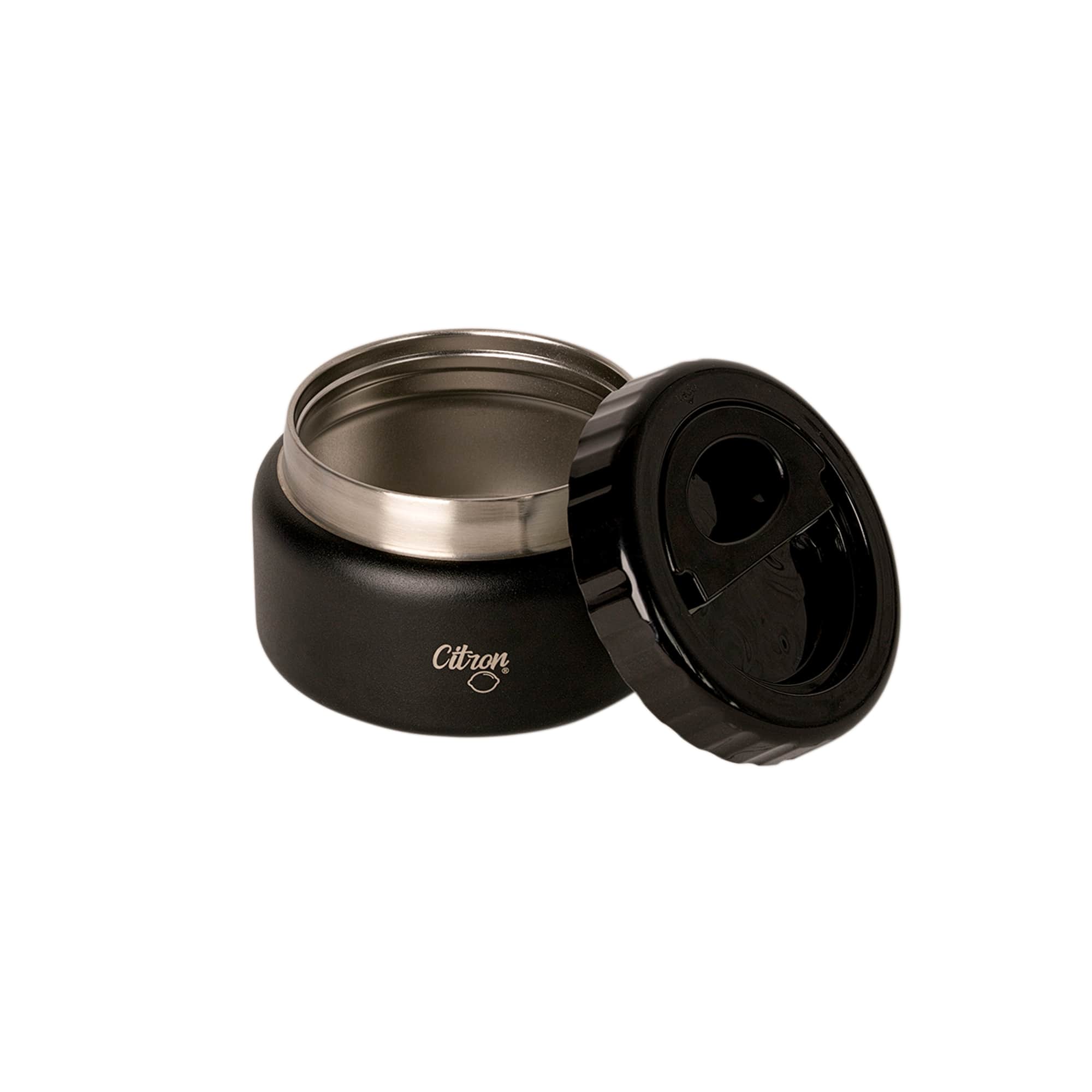 Citron Termos Obiadowy 250ml - Black
